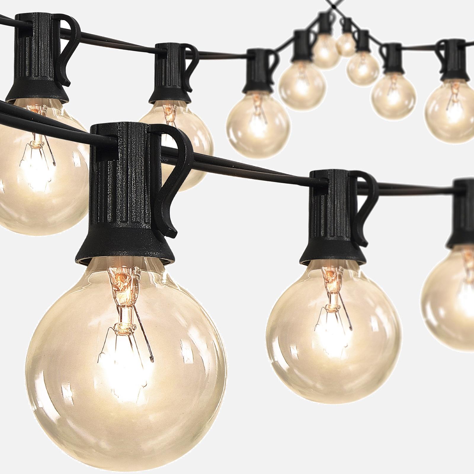25' Incandescent Globe Bulb String Lights 17 25' Incandescent Globe Bulb String Lights
