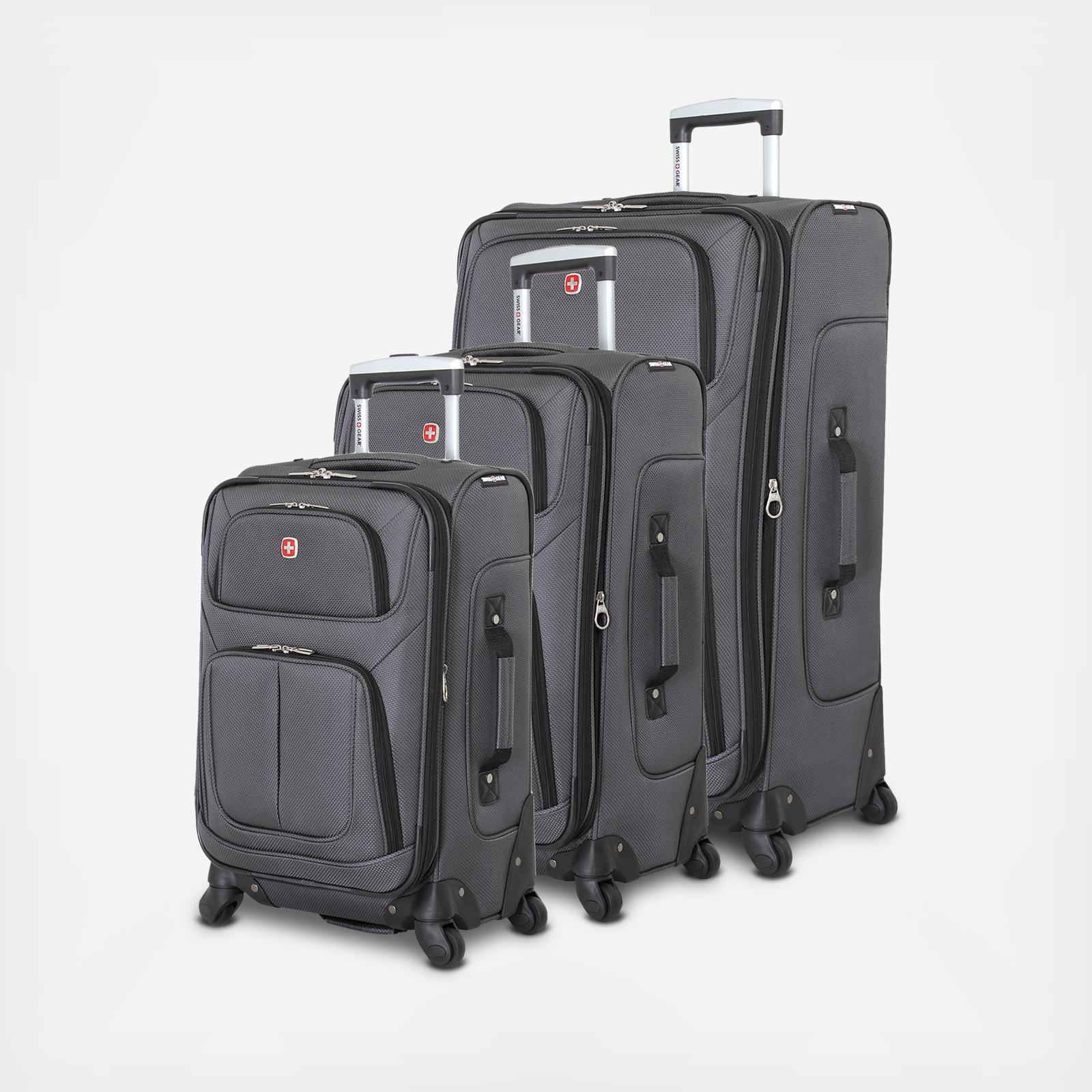 6283 Expandable Spinner 3-Piece Softside Luggage Set 1 6283 Expandable Spinner 3-Piece Softside Luggage Set
