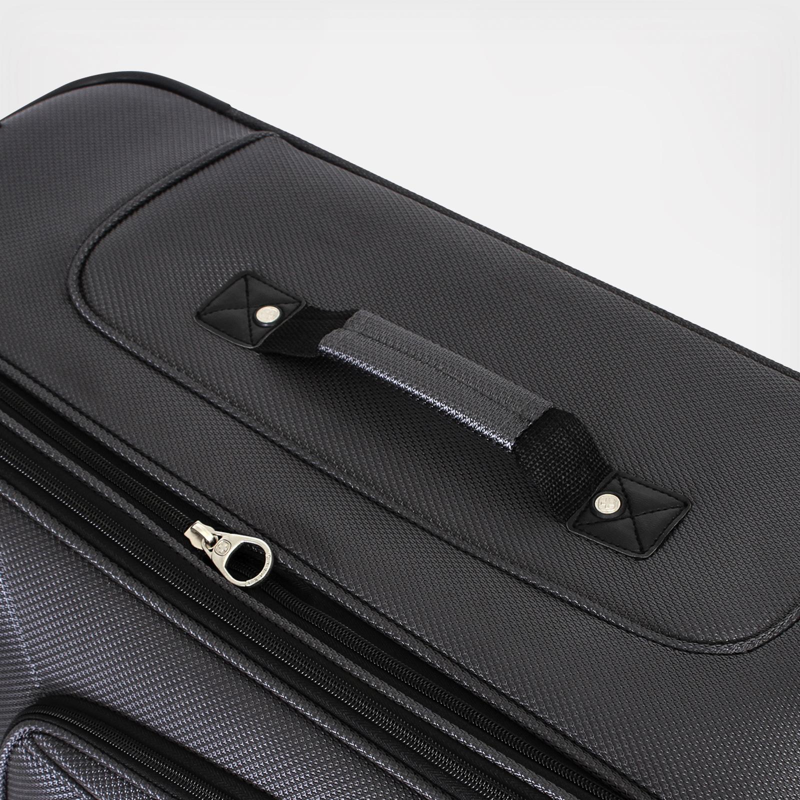 6283 Expandable Spinner 3-Piece Softside Luggage Set 6 6283 Expandable Spinner 3-Piece Softside Luggage Set