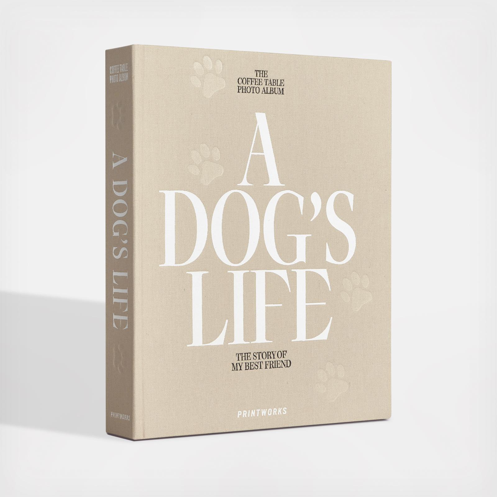 A Dog's Life Coffee Table Photo Album 2 A Dog's Life Coffee Table Photo Album