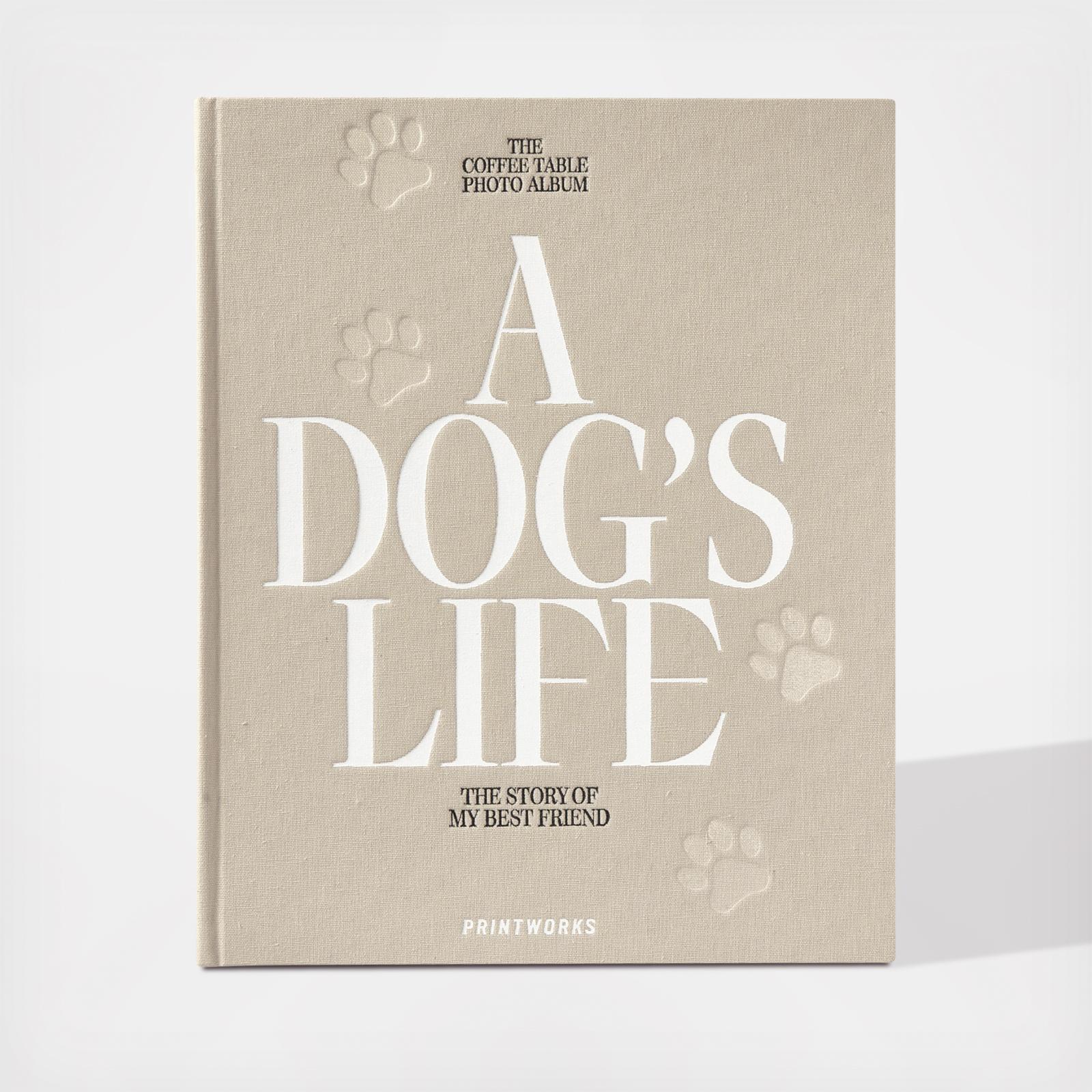 A Dog's Life Coffee Table Photo Album 4 A Dog's Life Coffee Table Photo Album