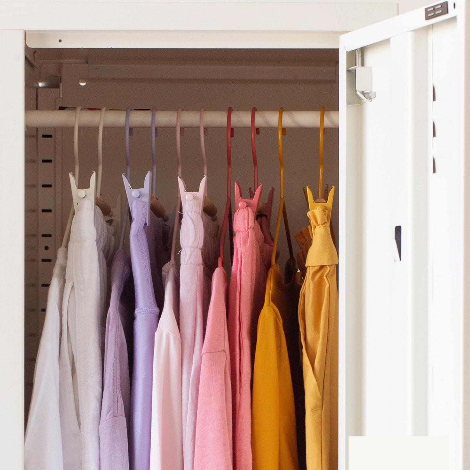 Adult Clip Hanger, Set of 5