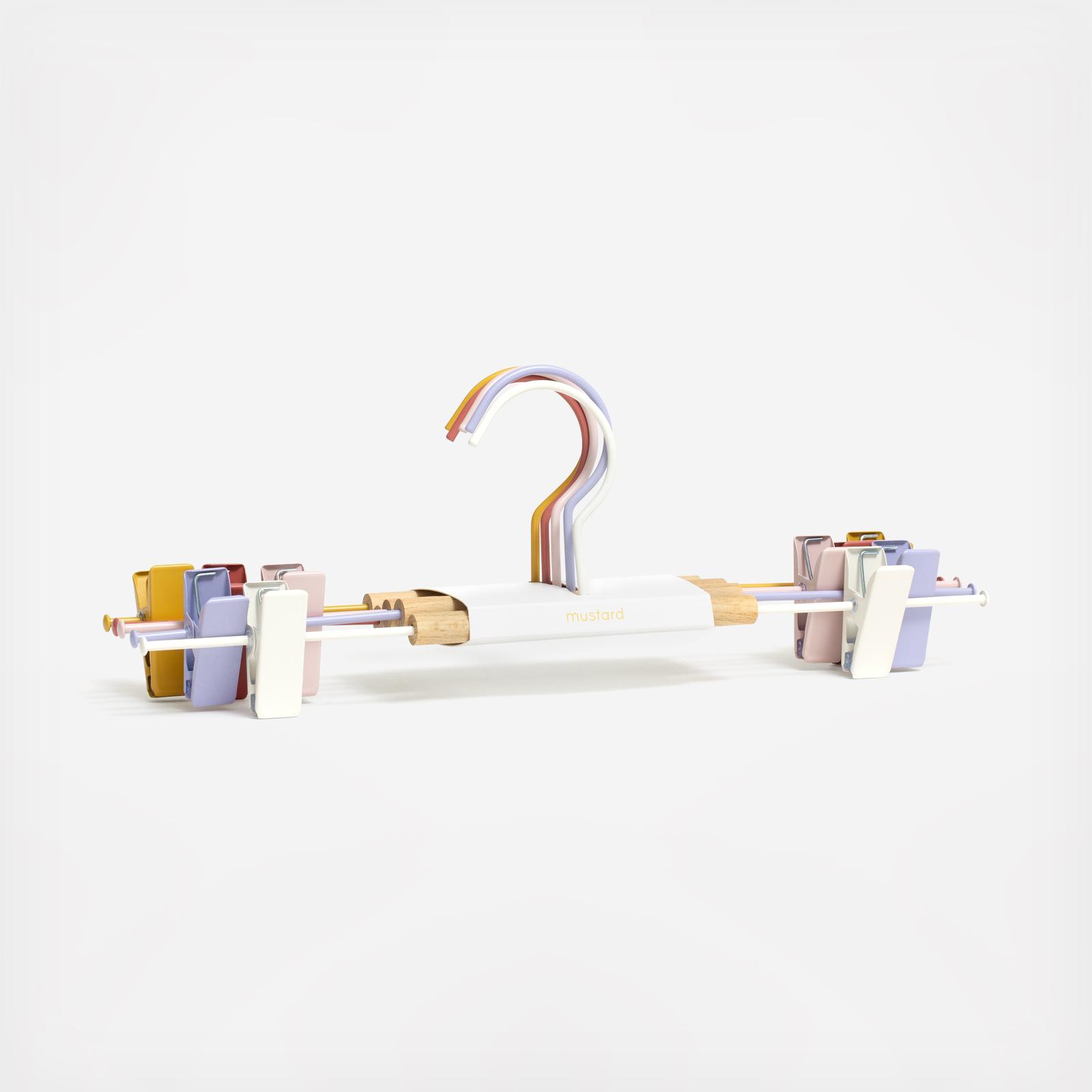 Adult Clip Hanger, Set of 5