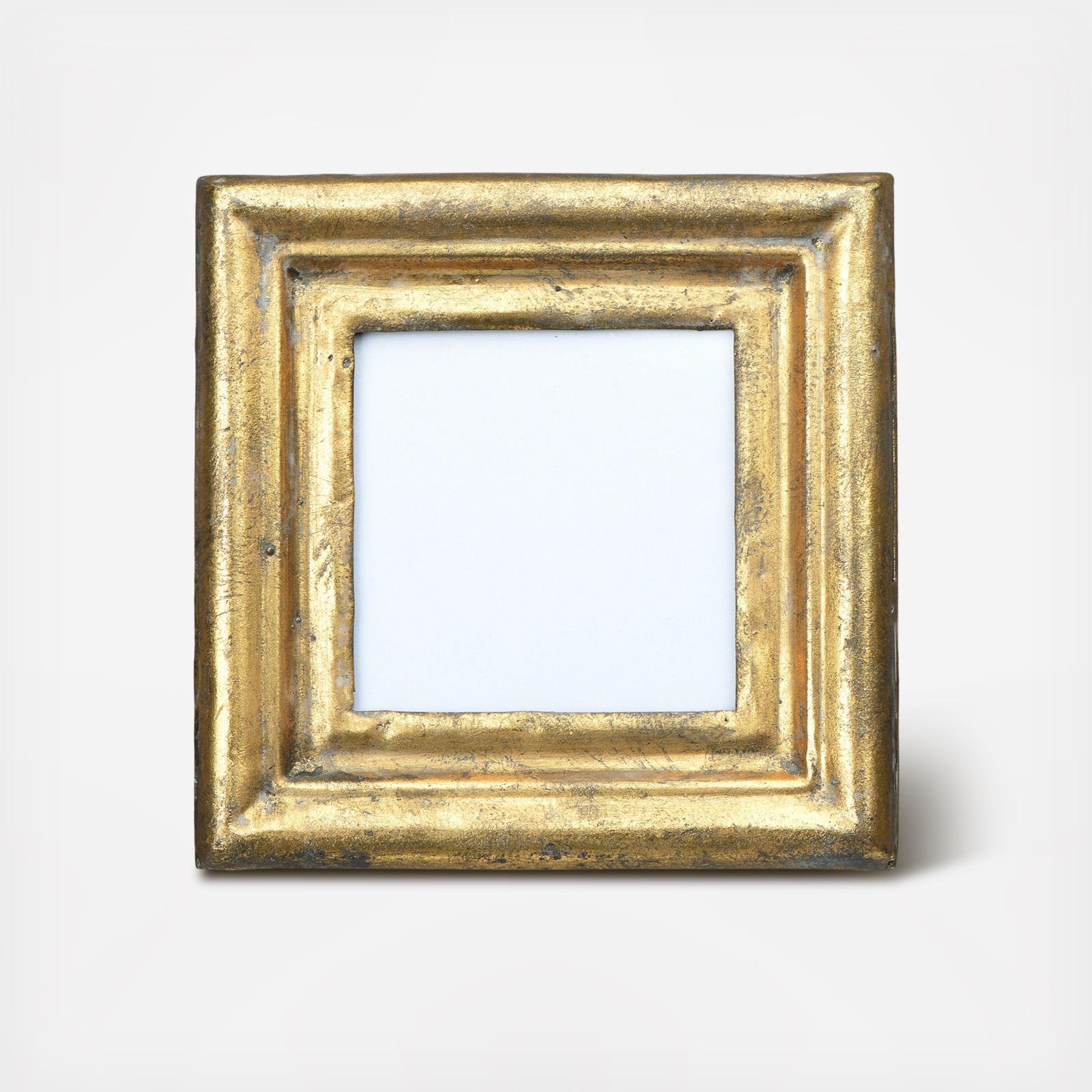 Antiqued Square Picture Frame 1 Antiqued Square Picture Frame