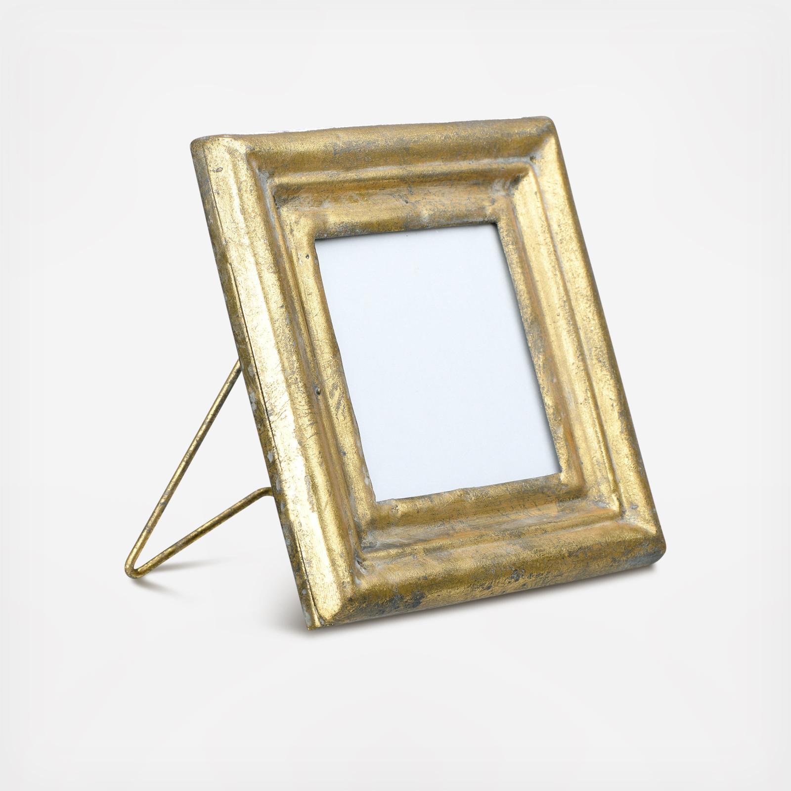 Antiqued Square Picture Frame 2 Antiqued Square Picture Frame