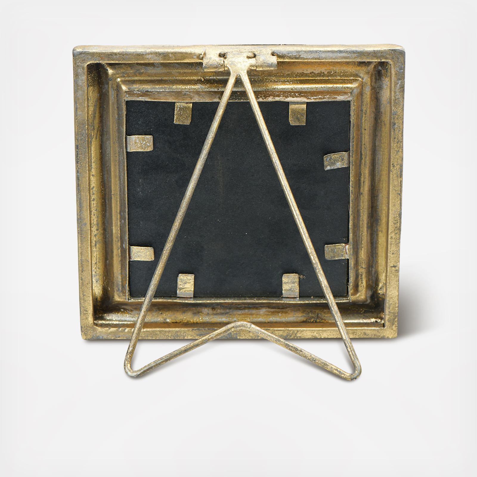 Antiqued Square Picture Frame 3 Antiqued Square Picture Frame
