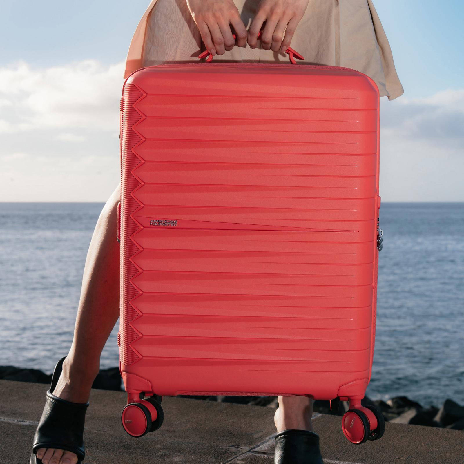 FastForward Expandable Carry-On Spinner 1 FastForward Expandable Carry-On Spinner