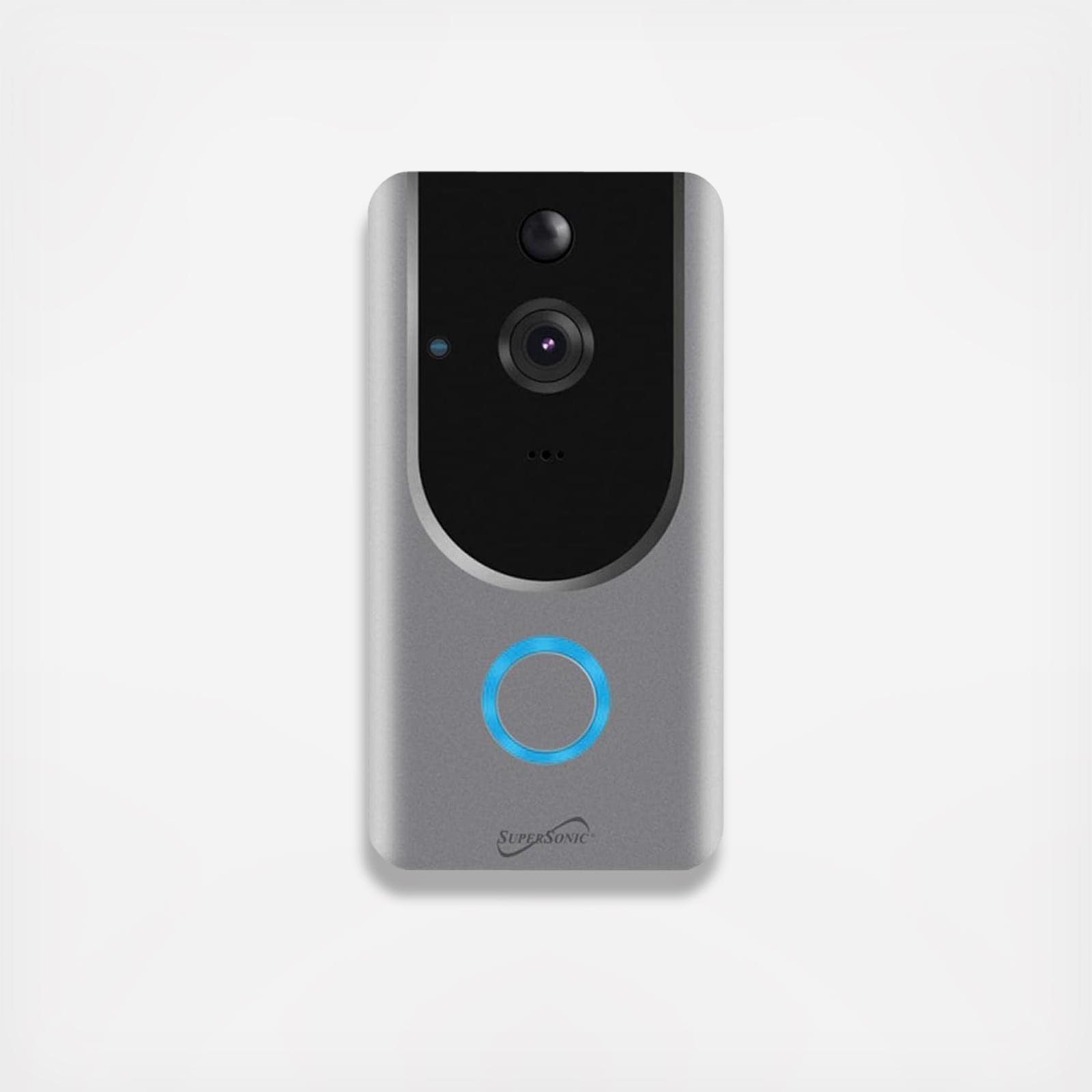 Smart Wi-Fi Doorbell Camera 1 Smart Wi-Fi Doorbell Camera