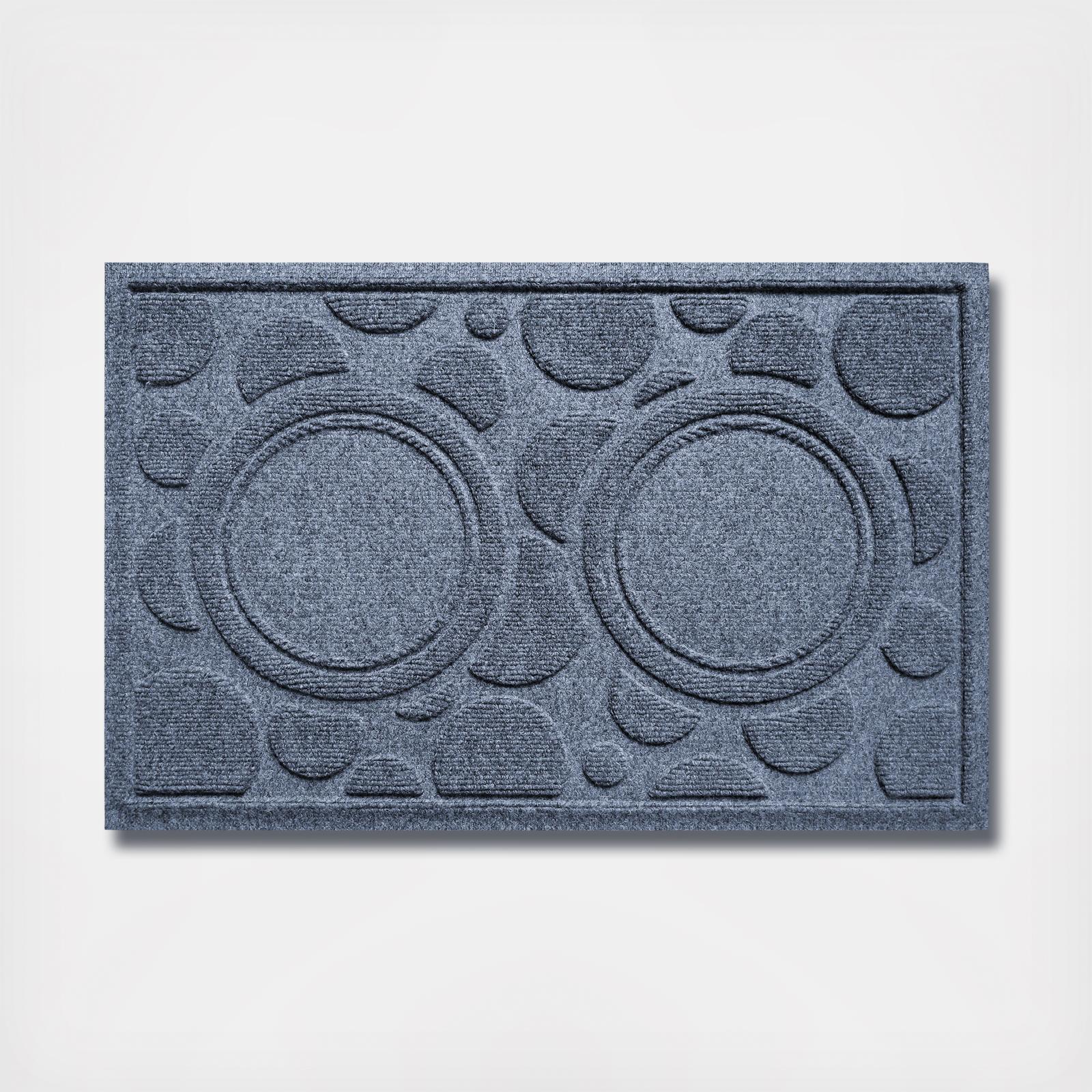 WaterHog Dots Dog Bowl Pet Feeder Mat 3 WaterHog Dots Dog Bowl Pet Feeder Mat
