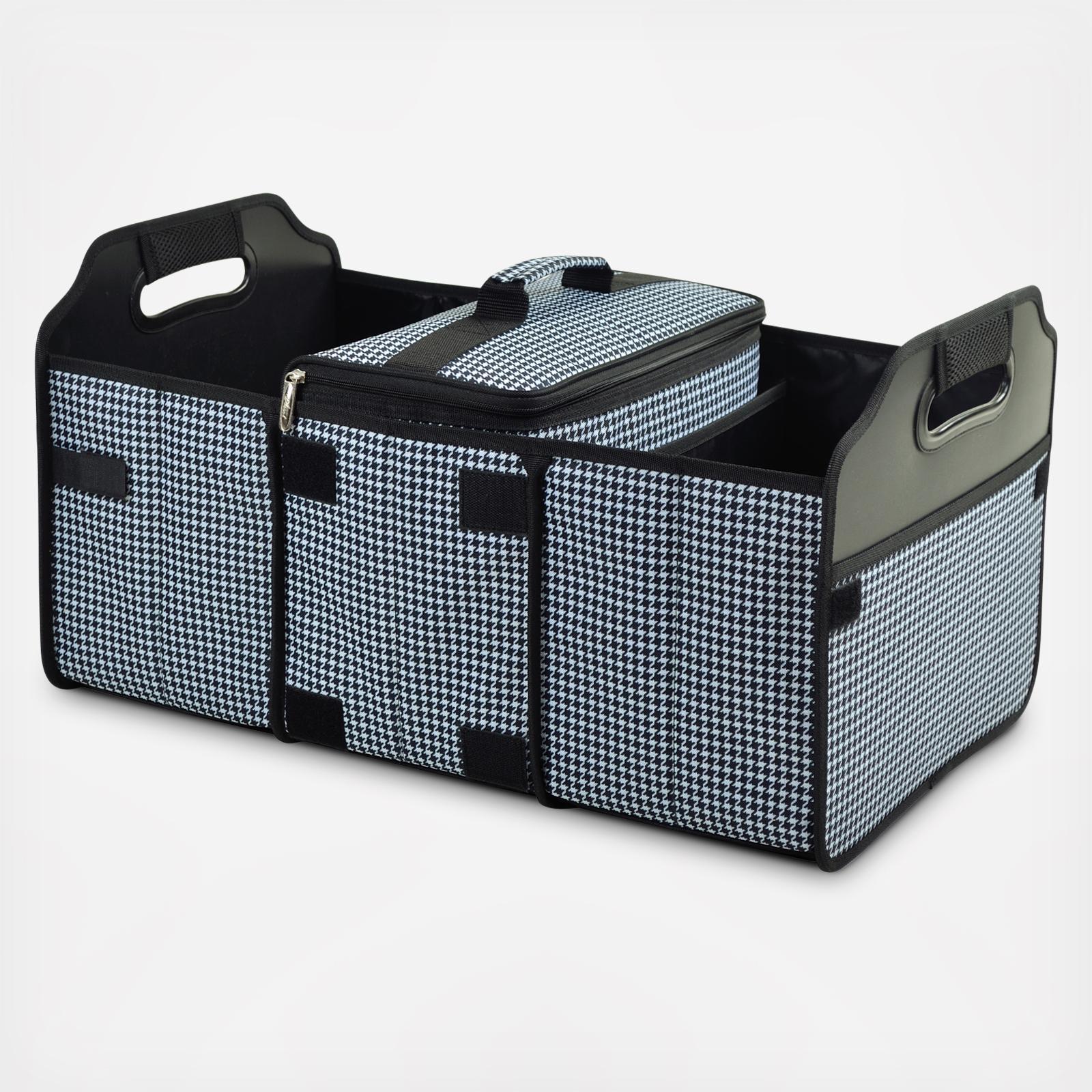 Folding Trunk Organizer with Detachable 20-Can Cooler 2 Folding Trunk Organizer with Detachable 20-Can Cooler