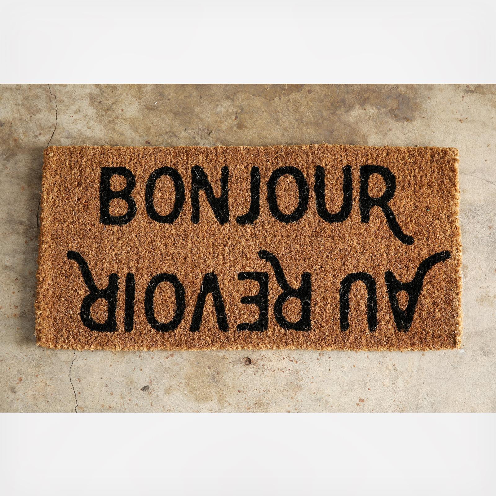 Bonjour Doormat 6 Bonjour Doormat