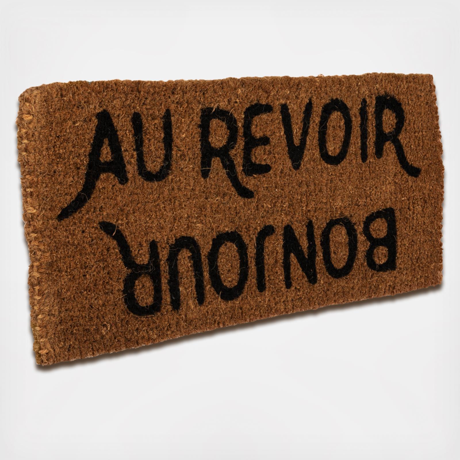 Bonjour Doormat 3 Bonjour Doormat