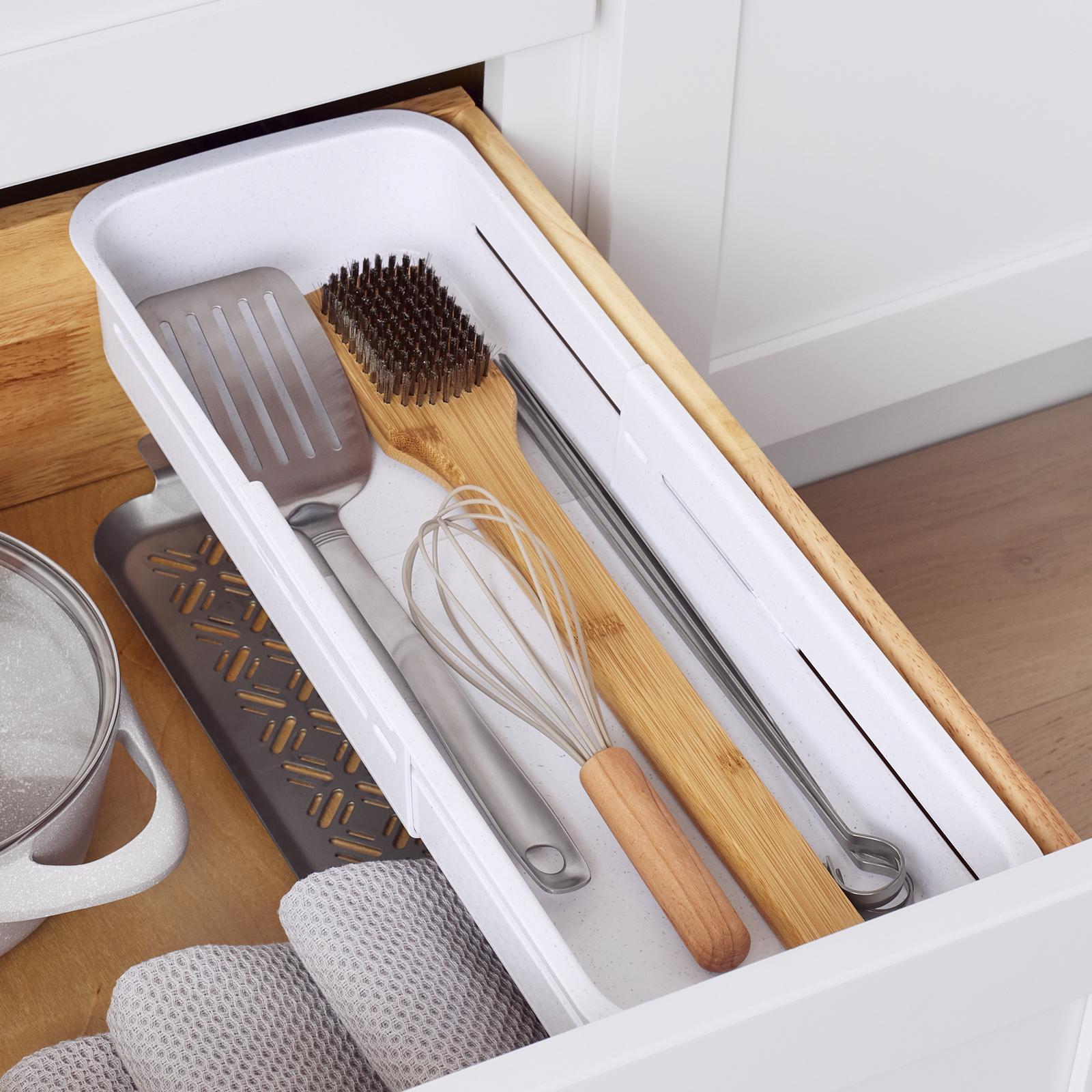 DrawerFit® Sliding Drawer Bin 10 DrawerFit® Sliding Drawer Bin