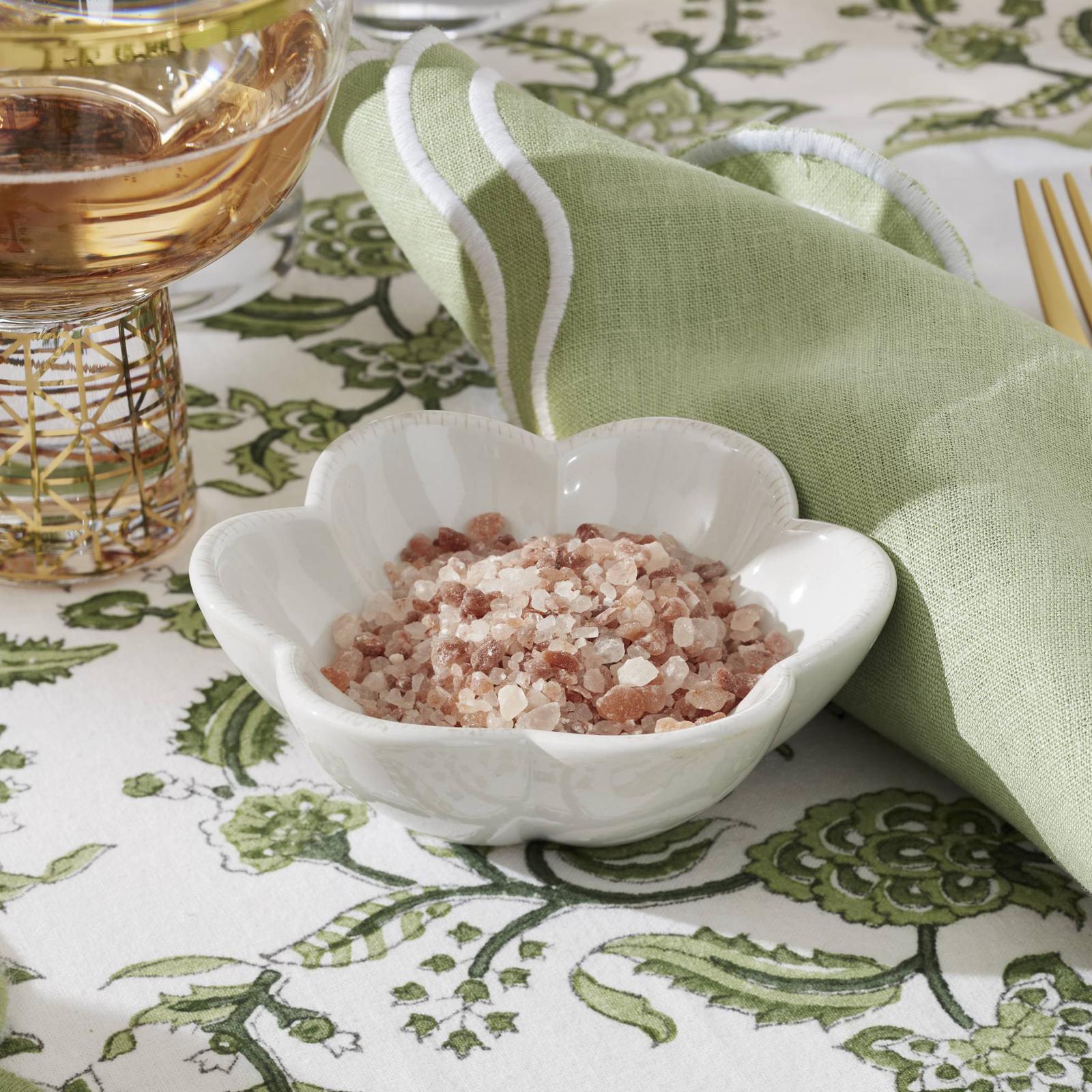 French Perle Scallop Ring Dish