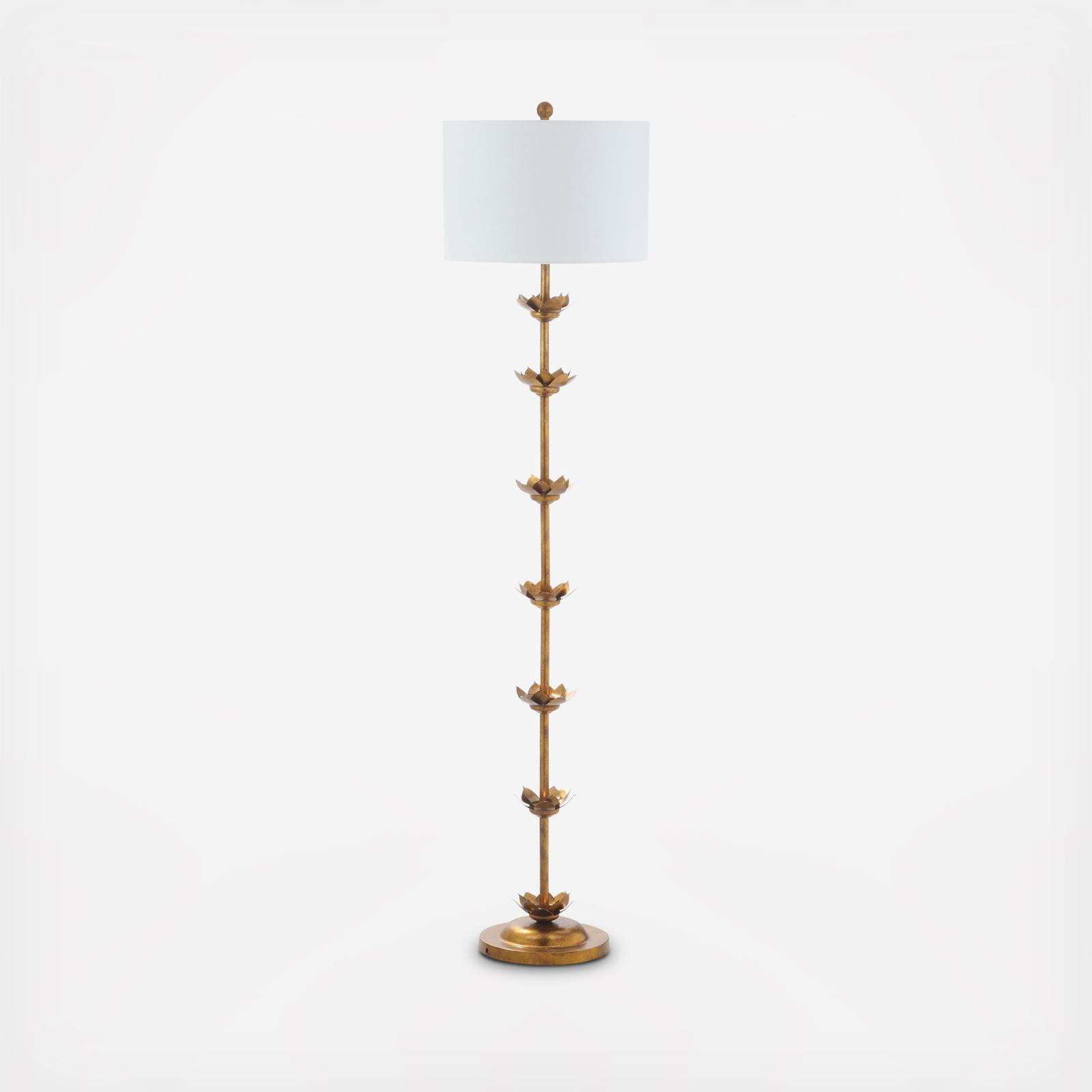Landen Leaf Floor Lamp 3 Landen Leaf Floor Lamp