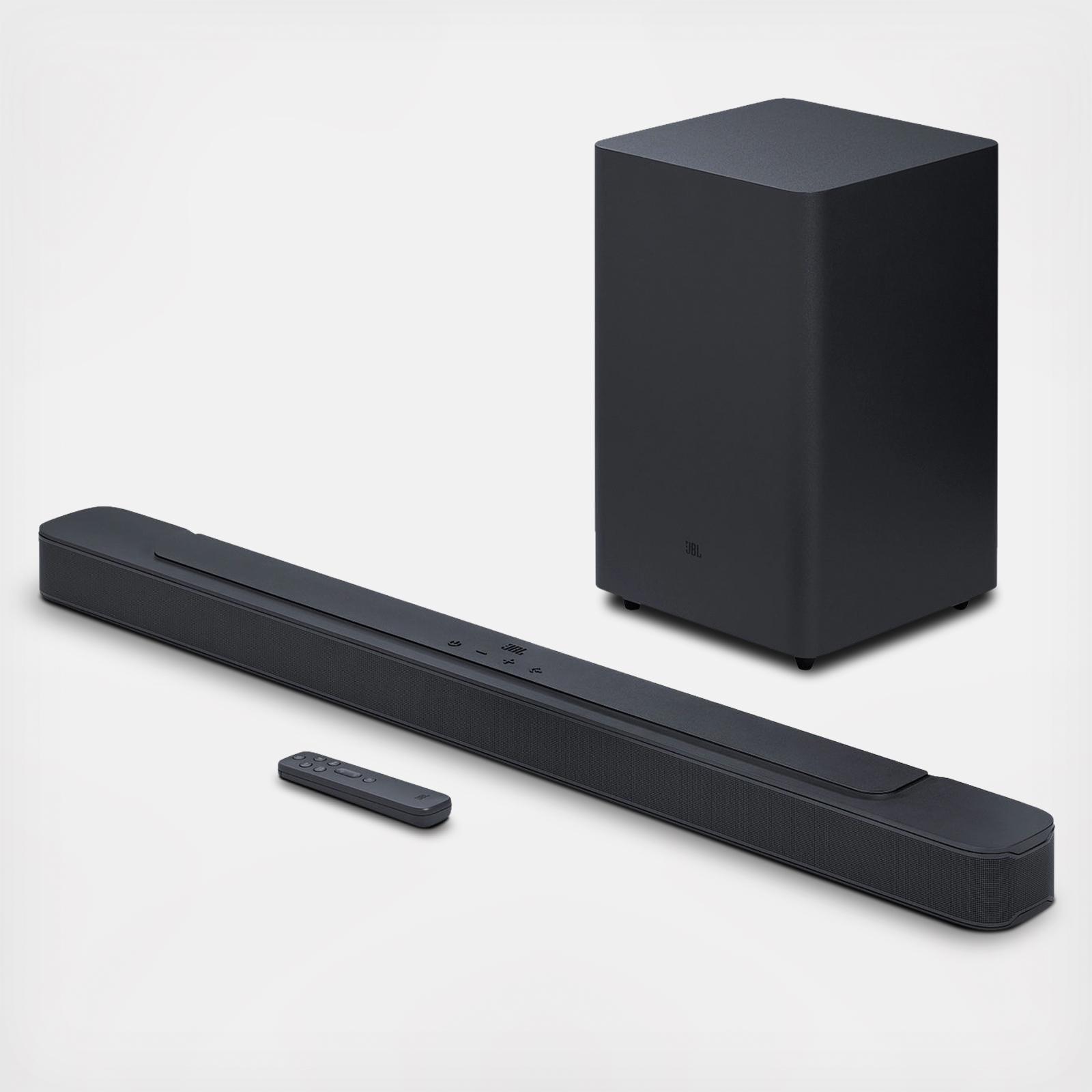Bar 2.1 Deep Bass Channel Soundbar with Wireless Subwoofer 1 Bar 2.1 Deep Bass Channel Soundbar with Wireless Subwoofer