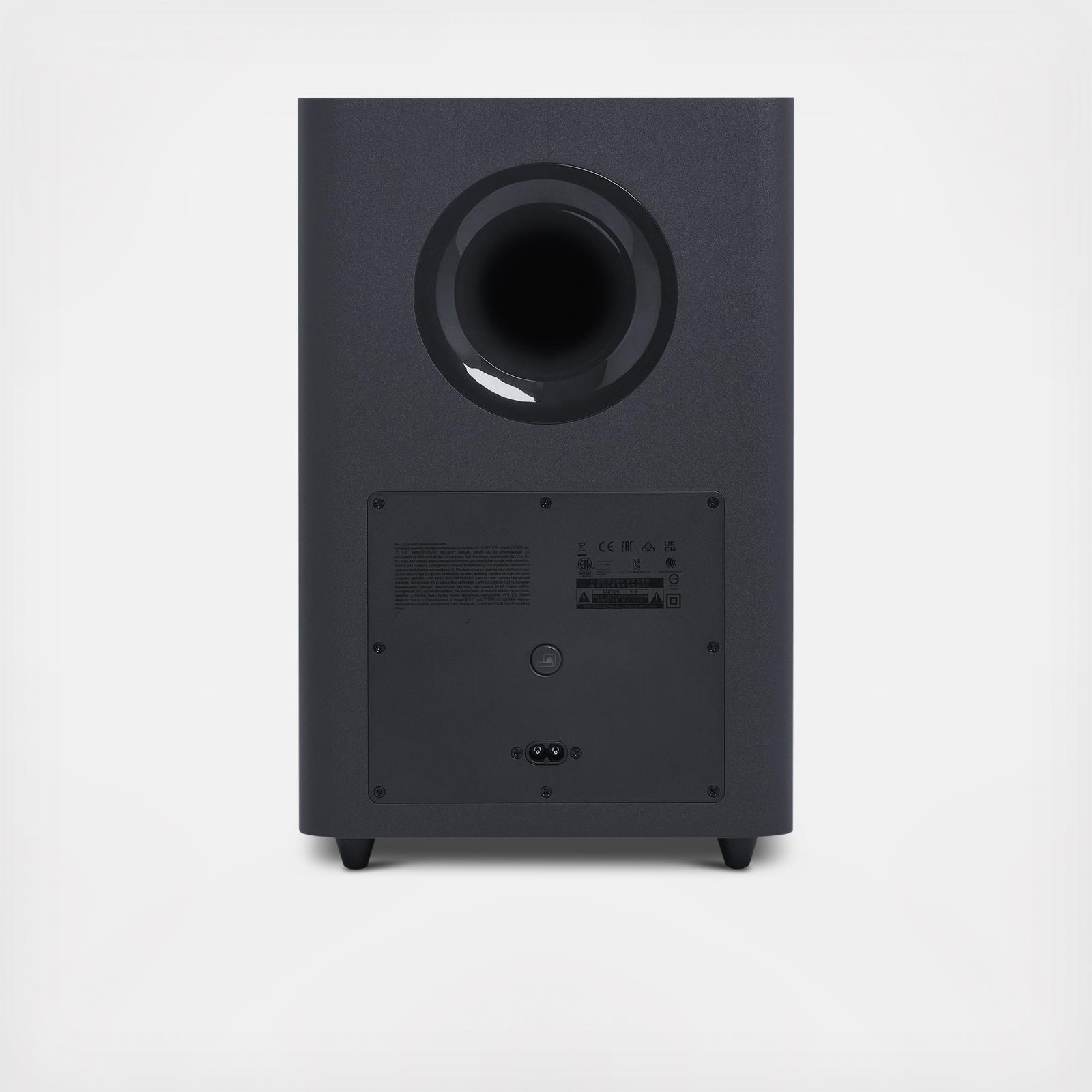 Bar 2.1 Deep Bass Channel Soundbar with Wireless Subwoofer 4 Bar 2.1 Deep Bass Channel Soundbar with Wireless Subwoofer