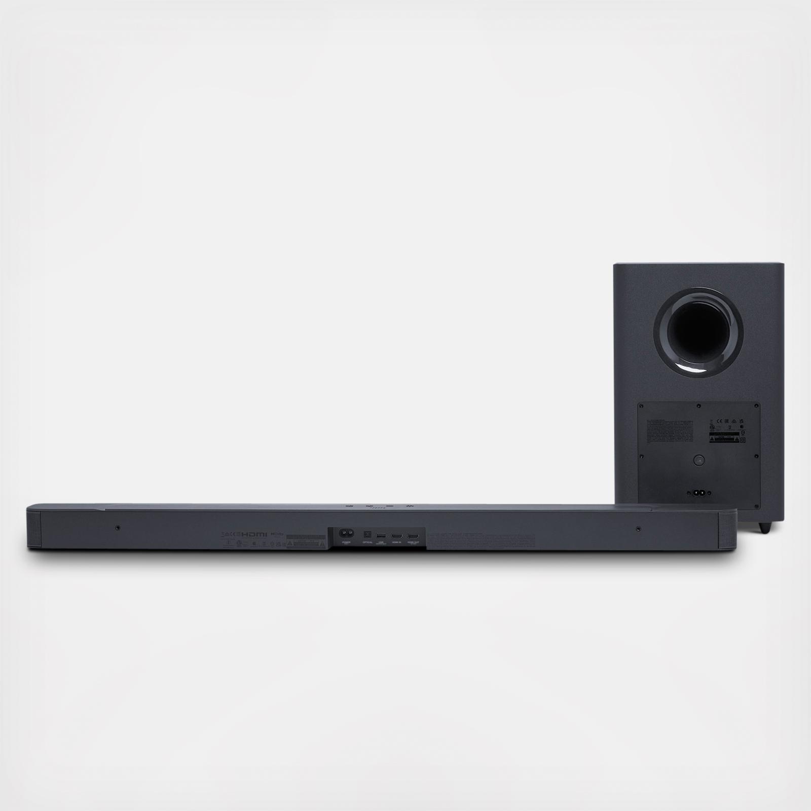 Bar 2.1 Deep Bass Channel Soundbar with Wireless Subwoofer 8 Bar 2.1 Deep Bass Channel Soundbar with Wireless Subwoofer