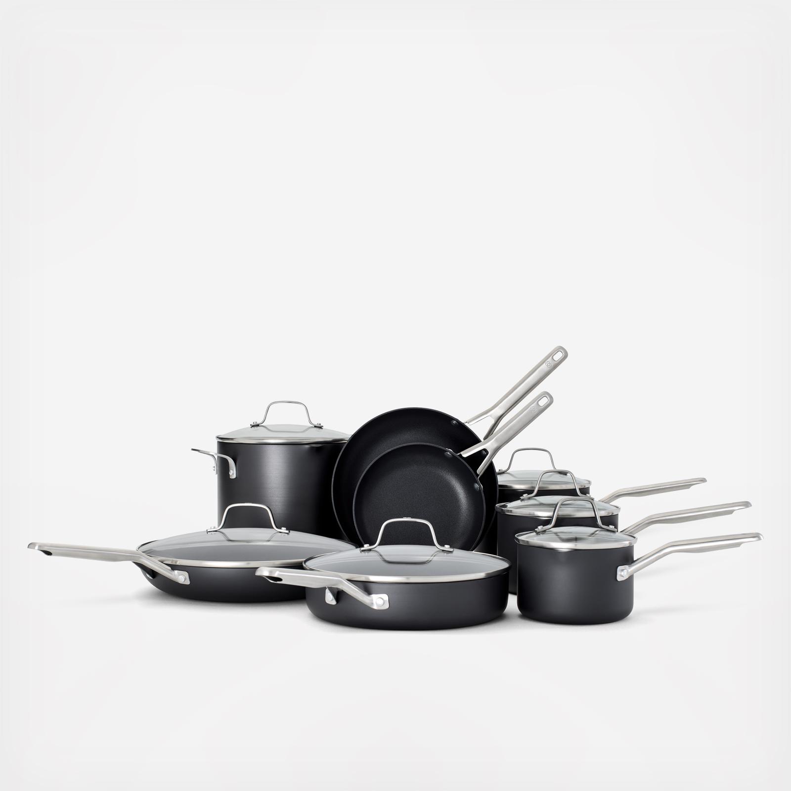 Hard-Anodized Nonstick 14-Piece Cookware Set 3 Hard-Anodized Nonstick 14-Piece Cookware Set