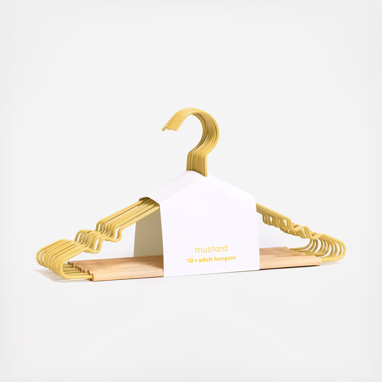 Adult Top Hanger, Set of 10