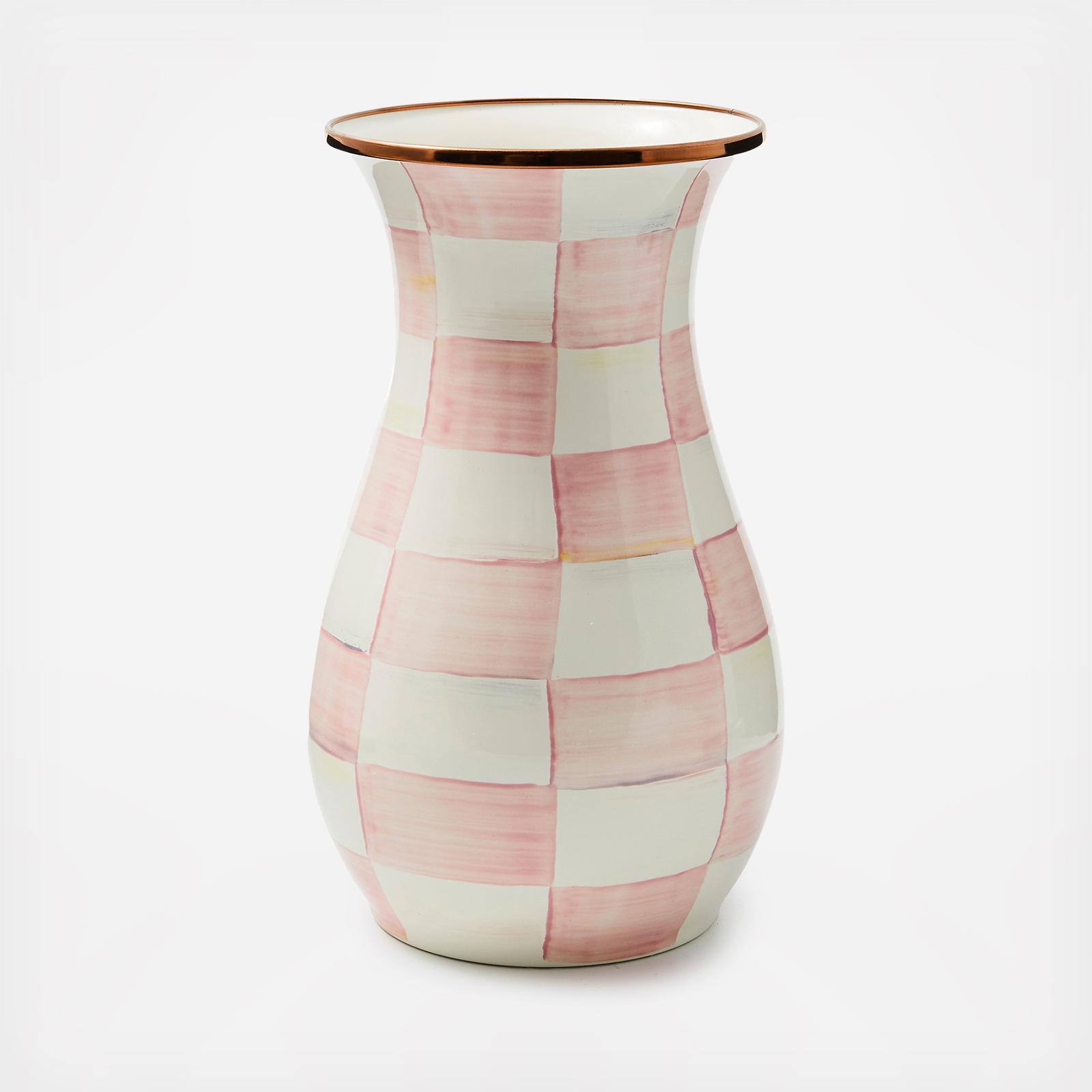 Rosy Check Tall Vase 2 Rosy Check Tall Vase
