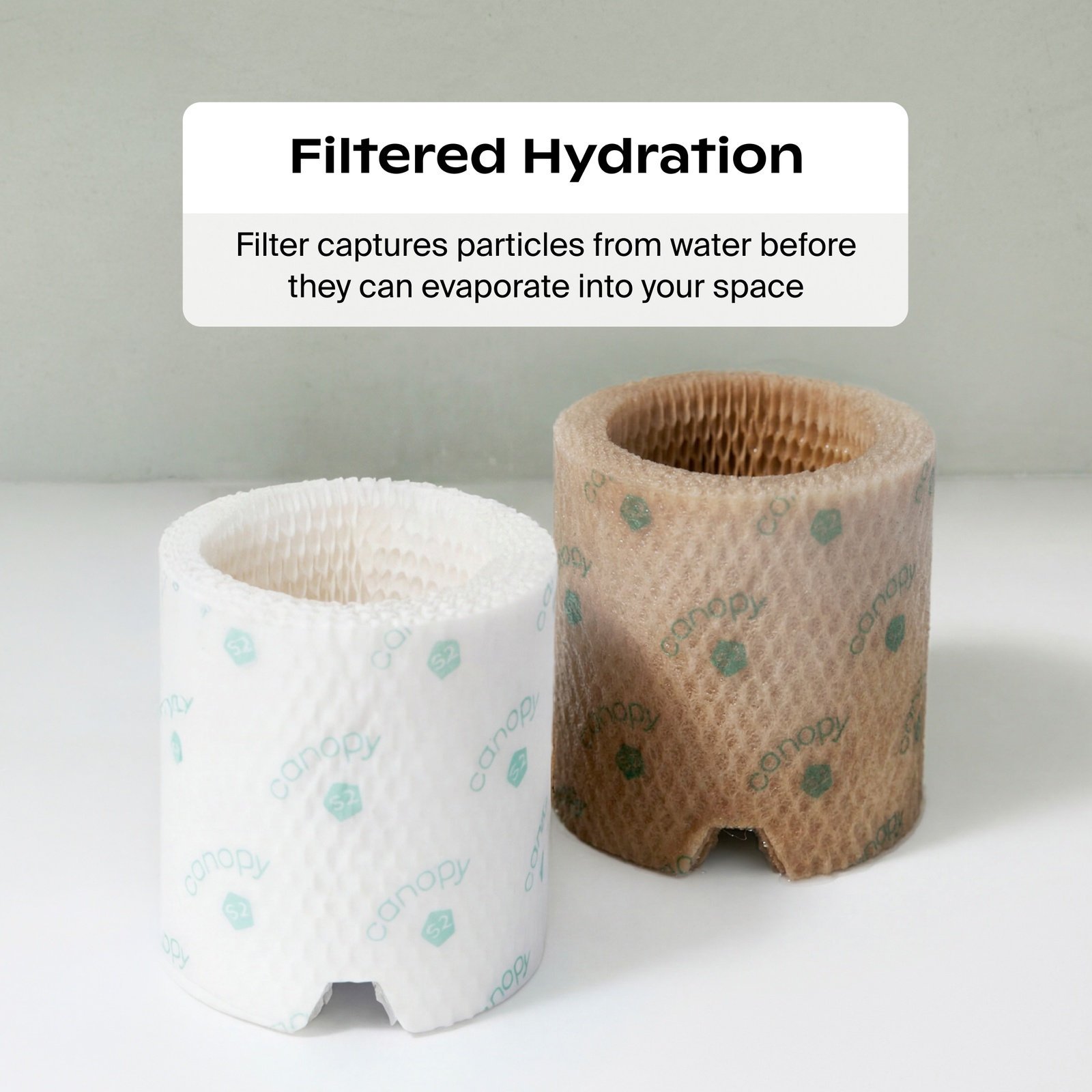 Humidifier Filter, Set of 2 4 Humidifier Filter, Set of 2