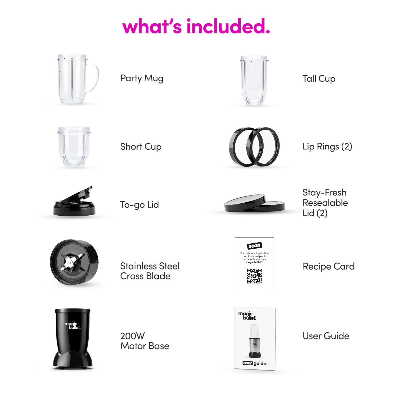 Magic Bullet Blender 8 Magic Bullet Blender