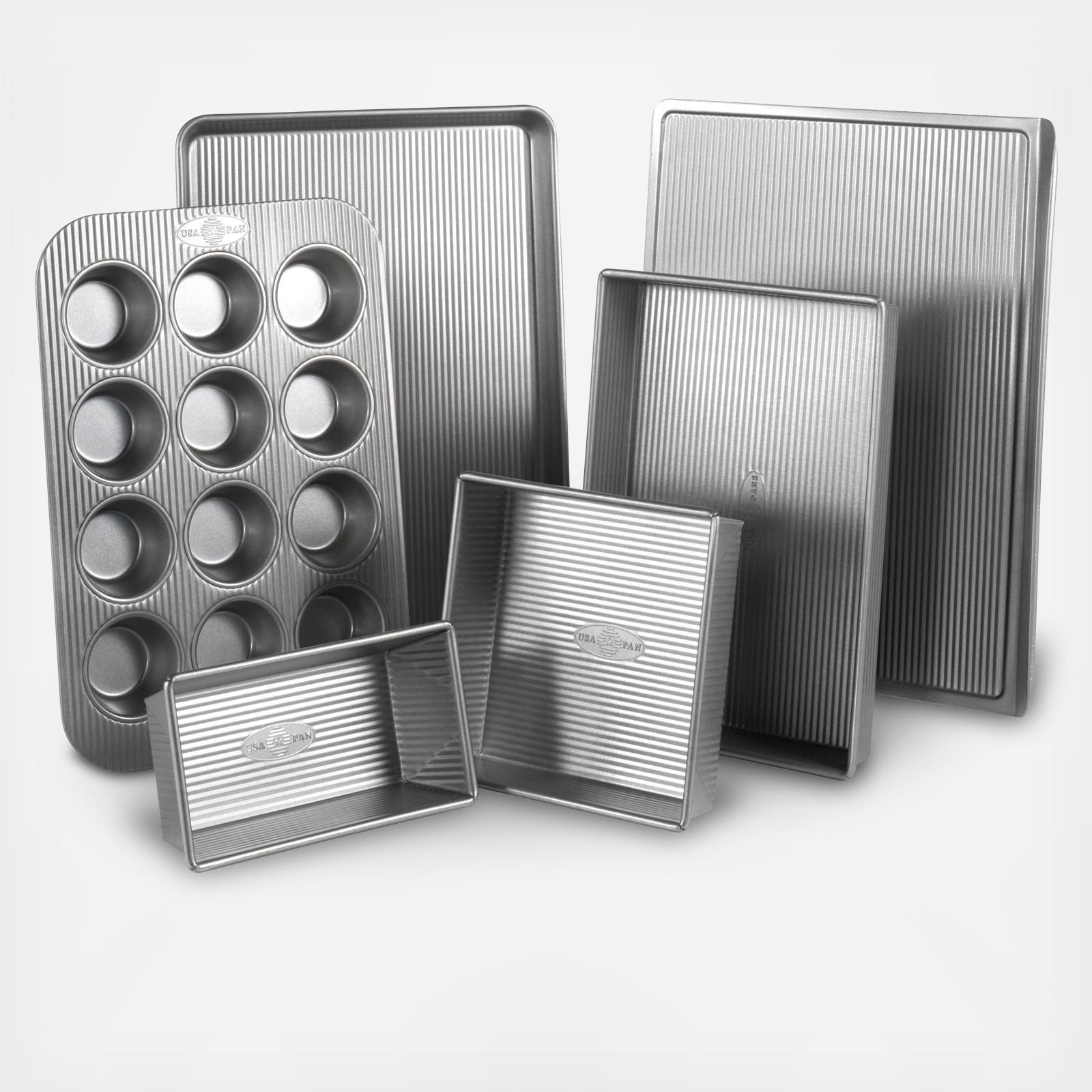 6-Piece Bakeware Set 16 6-Piece Bakeware Set