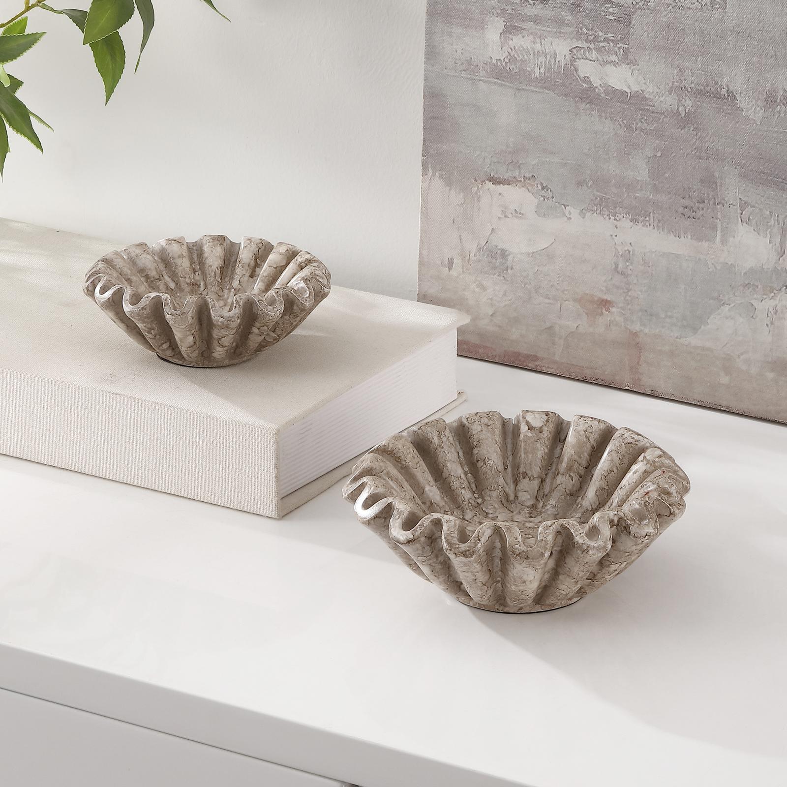 Soho 2-Piece Ruffle Bowl Set 15 Soho 2-Piece Ruffle Bowl Set