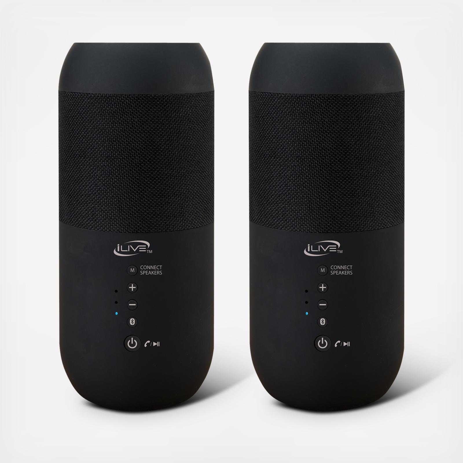 Waterproof Bluetooth Speaker Pair 4 Waterproof Bluetooth Speaker Pair