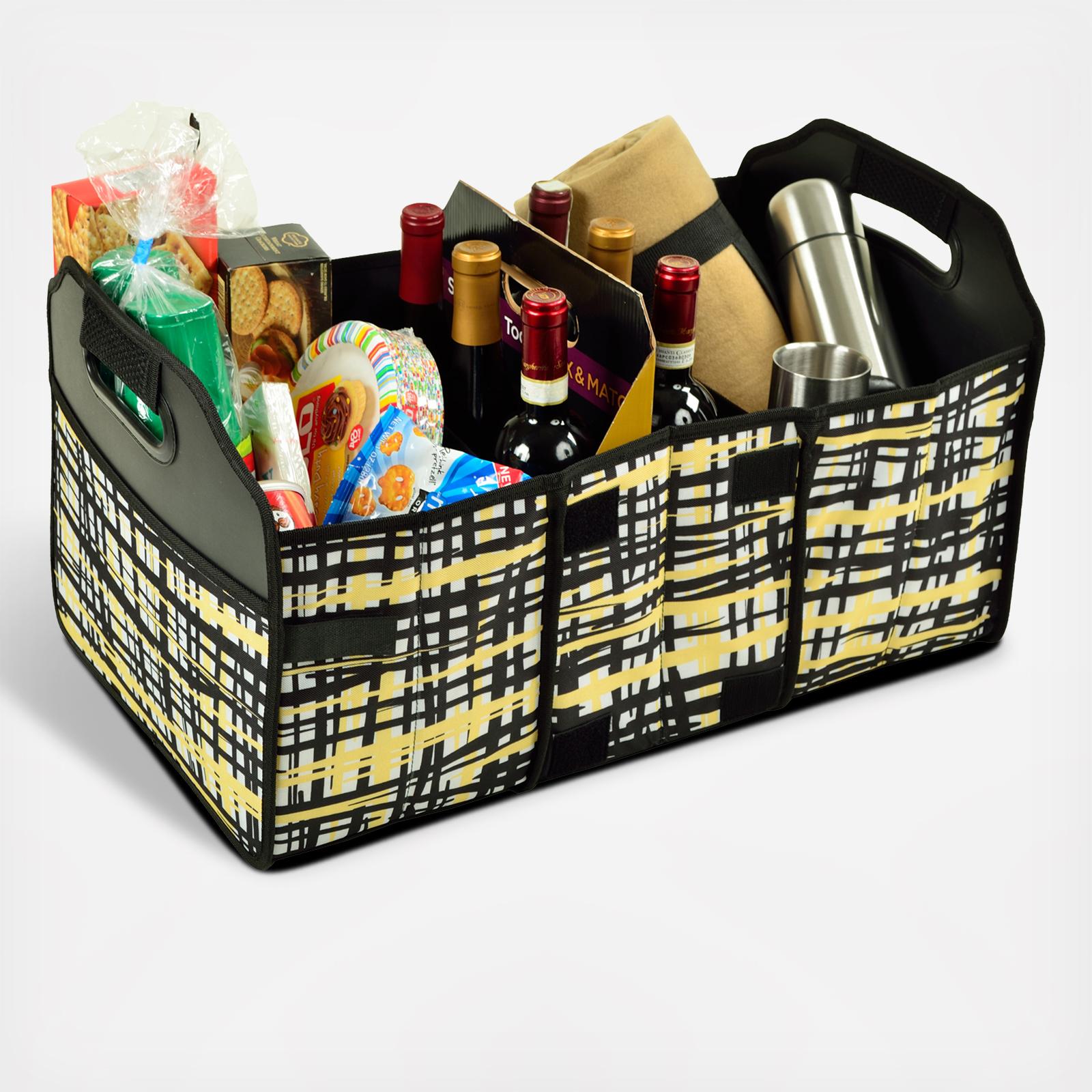3-Section Folding Trunk Organizer 6 3-Section Folding Trunk Organizer