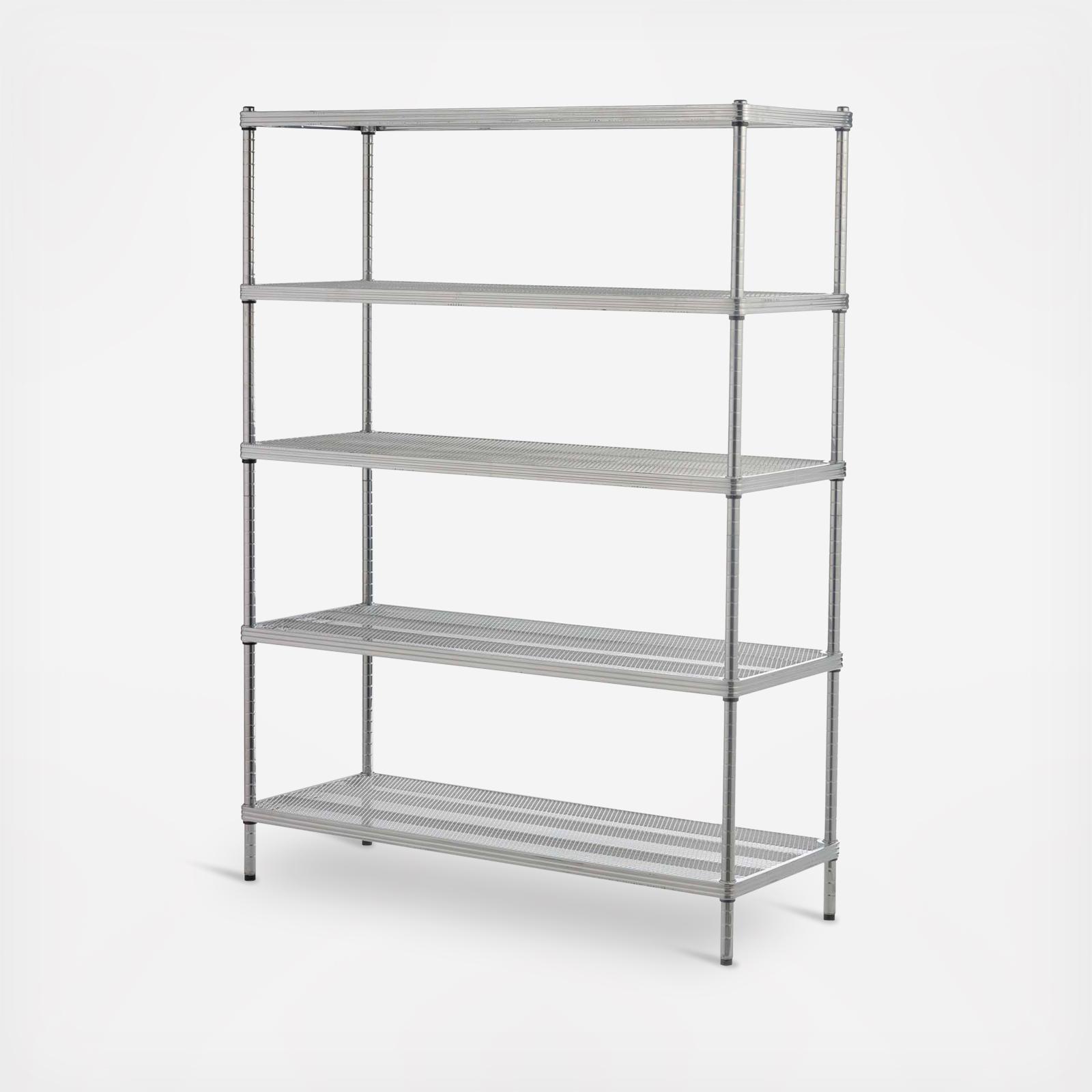 MeshWorks Shelving 5-Tier Unit 8 MeshWorks Shelving 5-Tier Unit