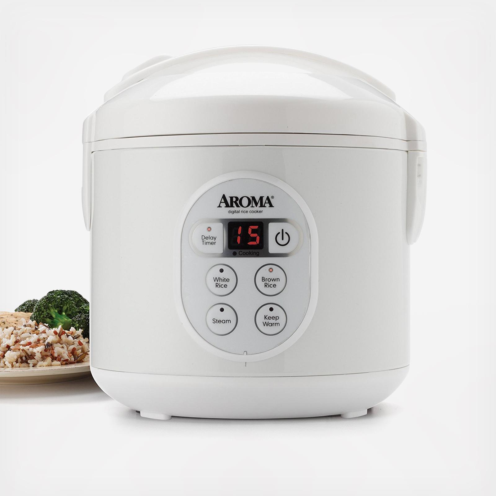 Digital Cool-Touch Rice Cooker with Steam Tray 1 Digital Cool-Touch Rice Cooker with Steam Tray