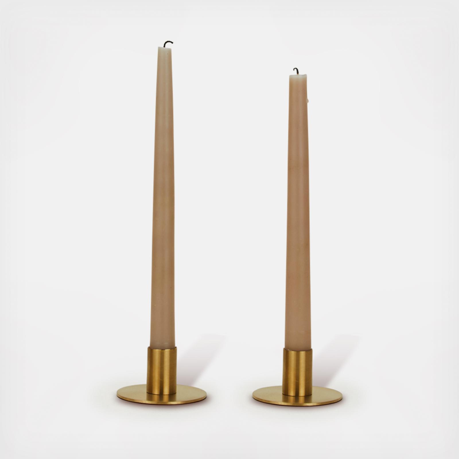 Essential Candle Holder, Set of 2 1 Essential Candle Holder, Set of 2