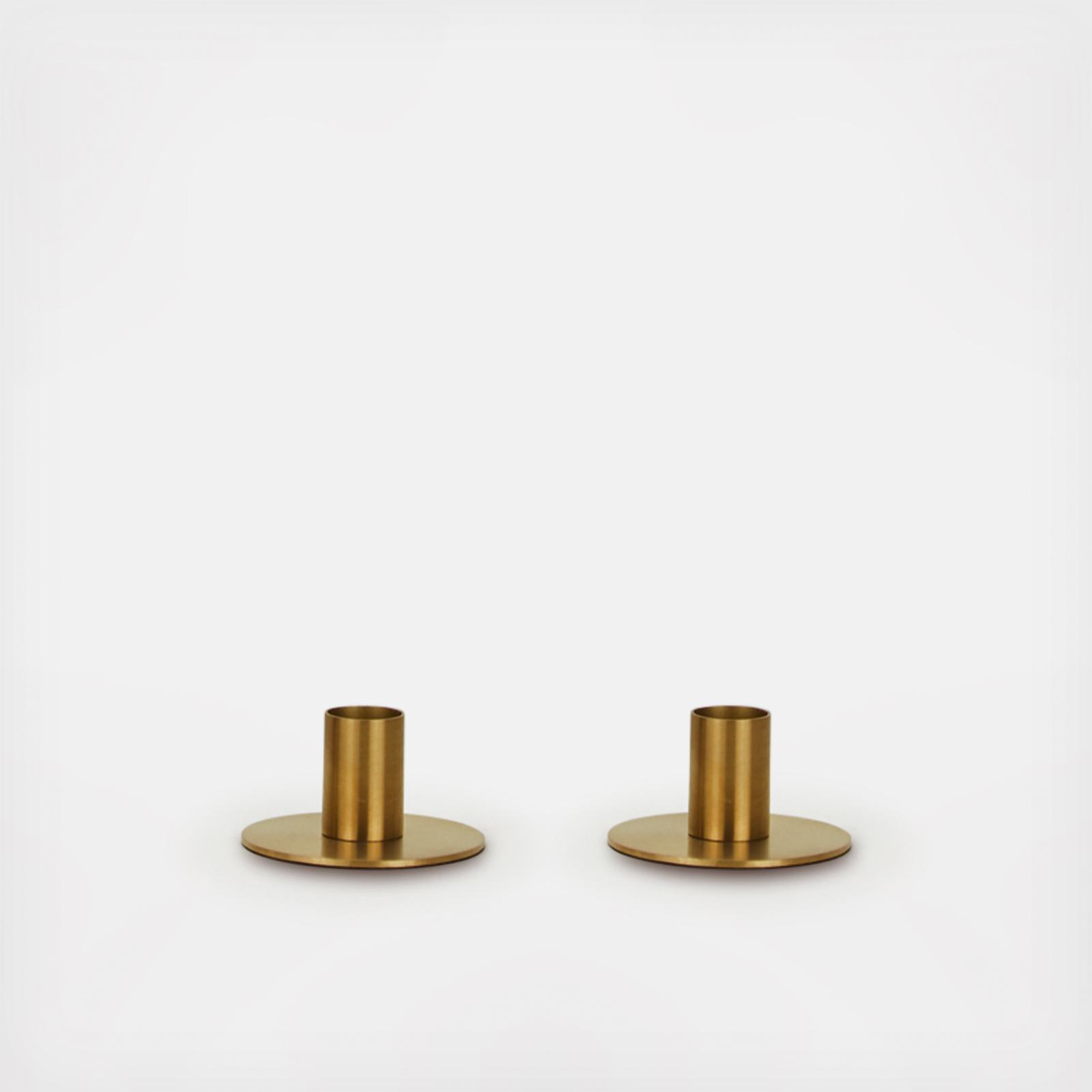 Essential Candle Holder, Set of 2 2 Essential Candle Holder, Set of 2