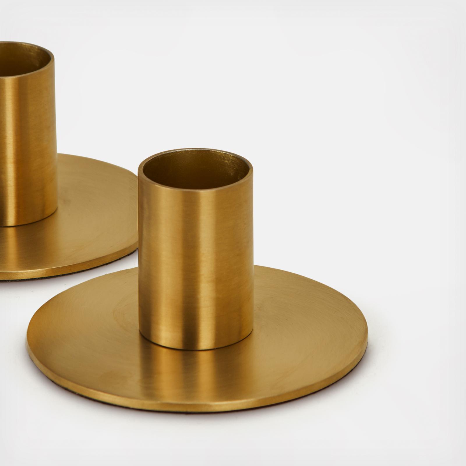 Essential Candle Holder, Set of 2 3 Essential Candle Holder, Set of 2
