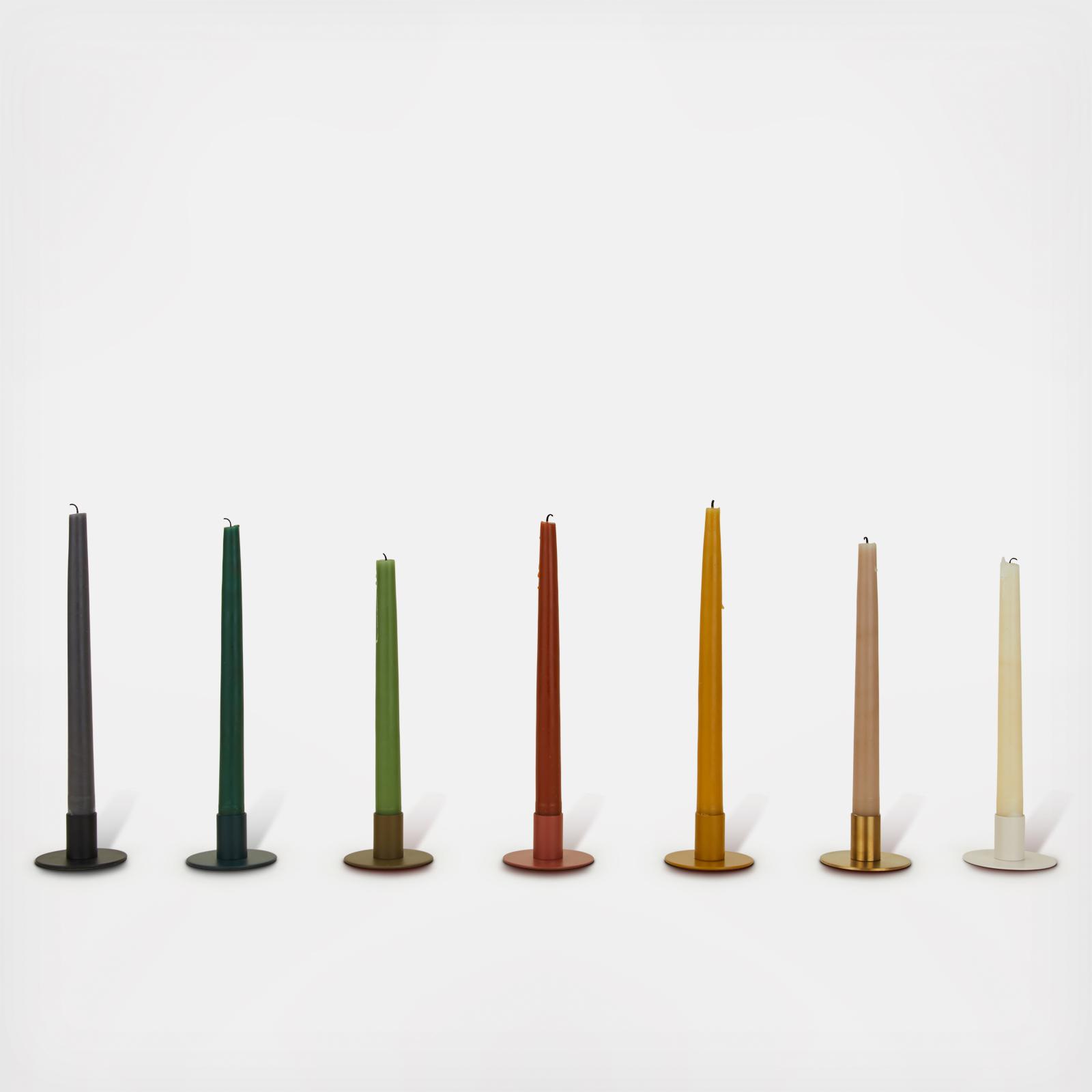 Essential Candle Holder, Set of 2 4 Essential Candle Holder, Set of 2