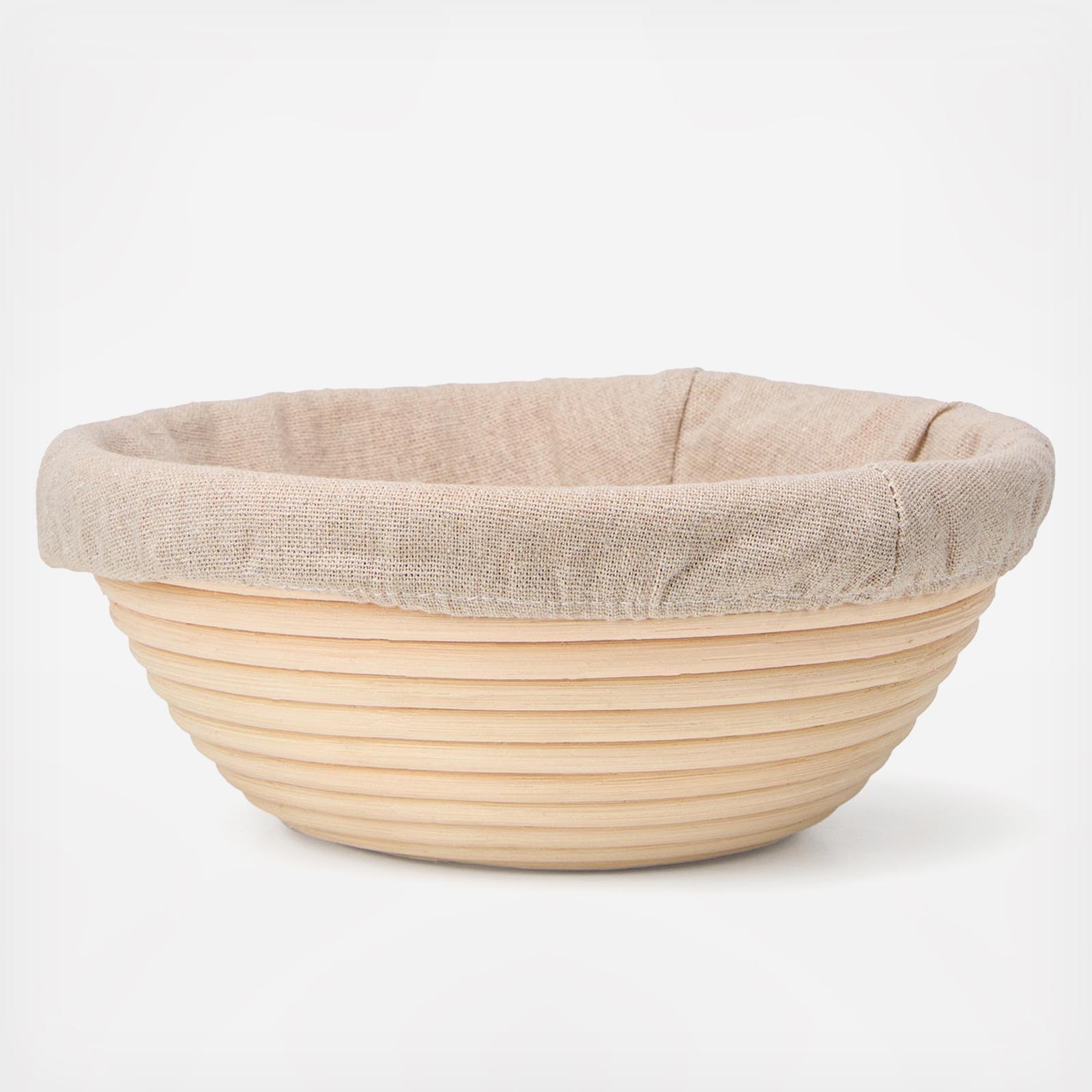 Tom Papa Breaking Bread Proofing Basket 2 Tom Papa Breaking Bread Proofing Basket