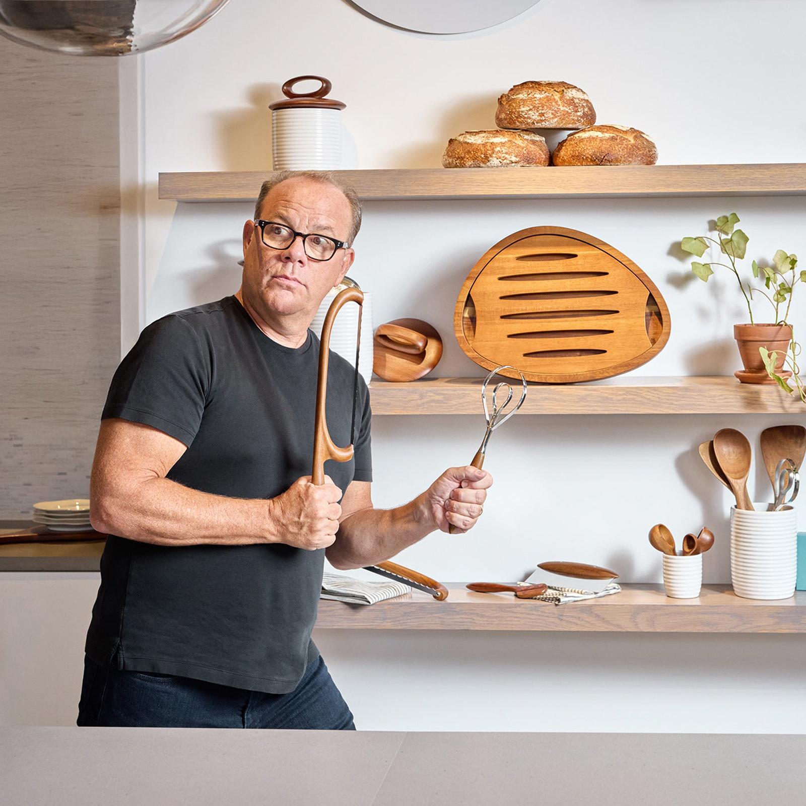 Tom Papa Breaking Bread Proofing Basket 4 Tom Papa Breaking Bread Proofing Basket