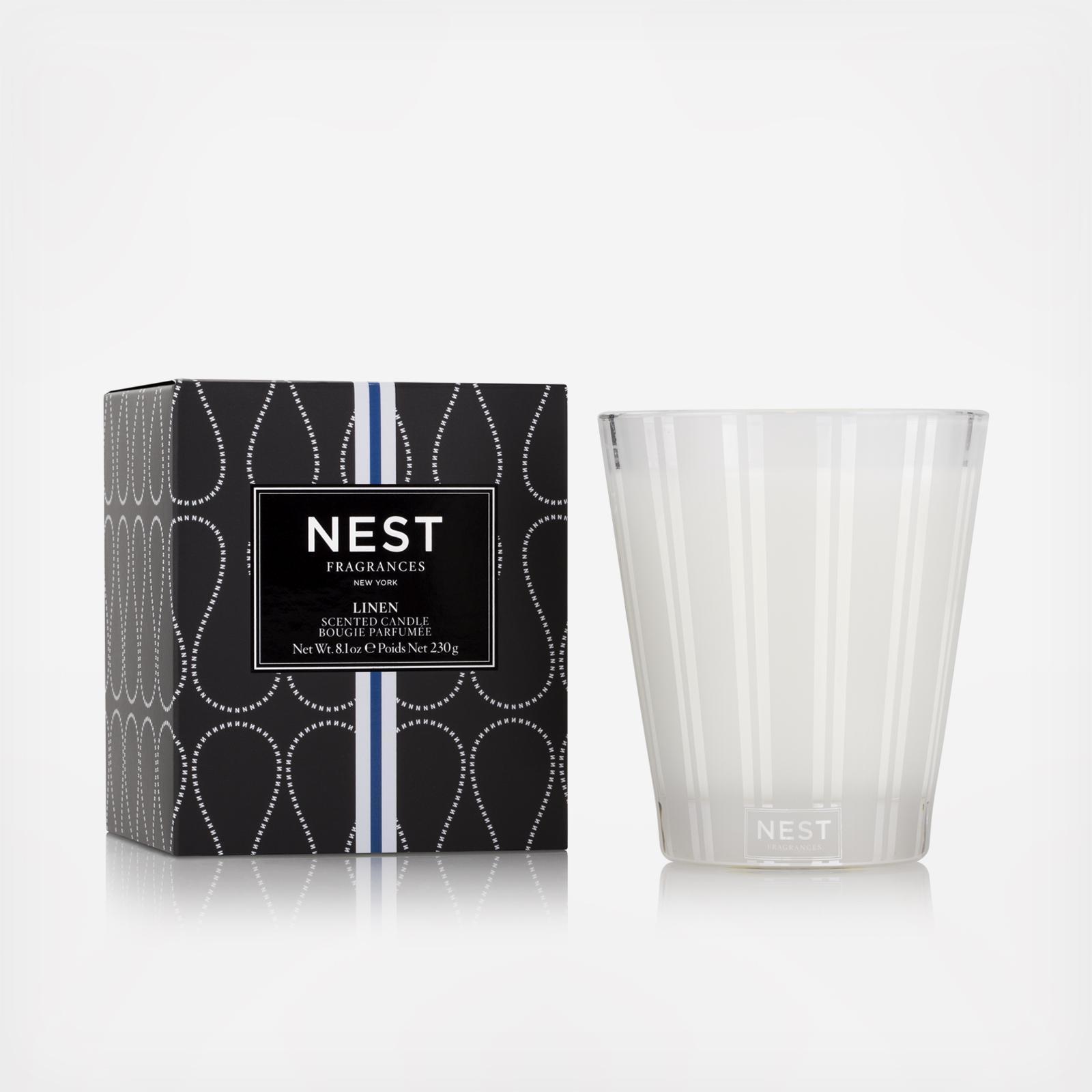 Linen Classic Candle 17 Linen Classic Candle