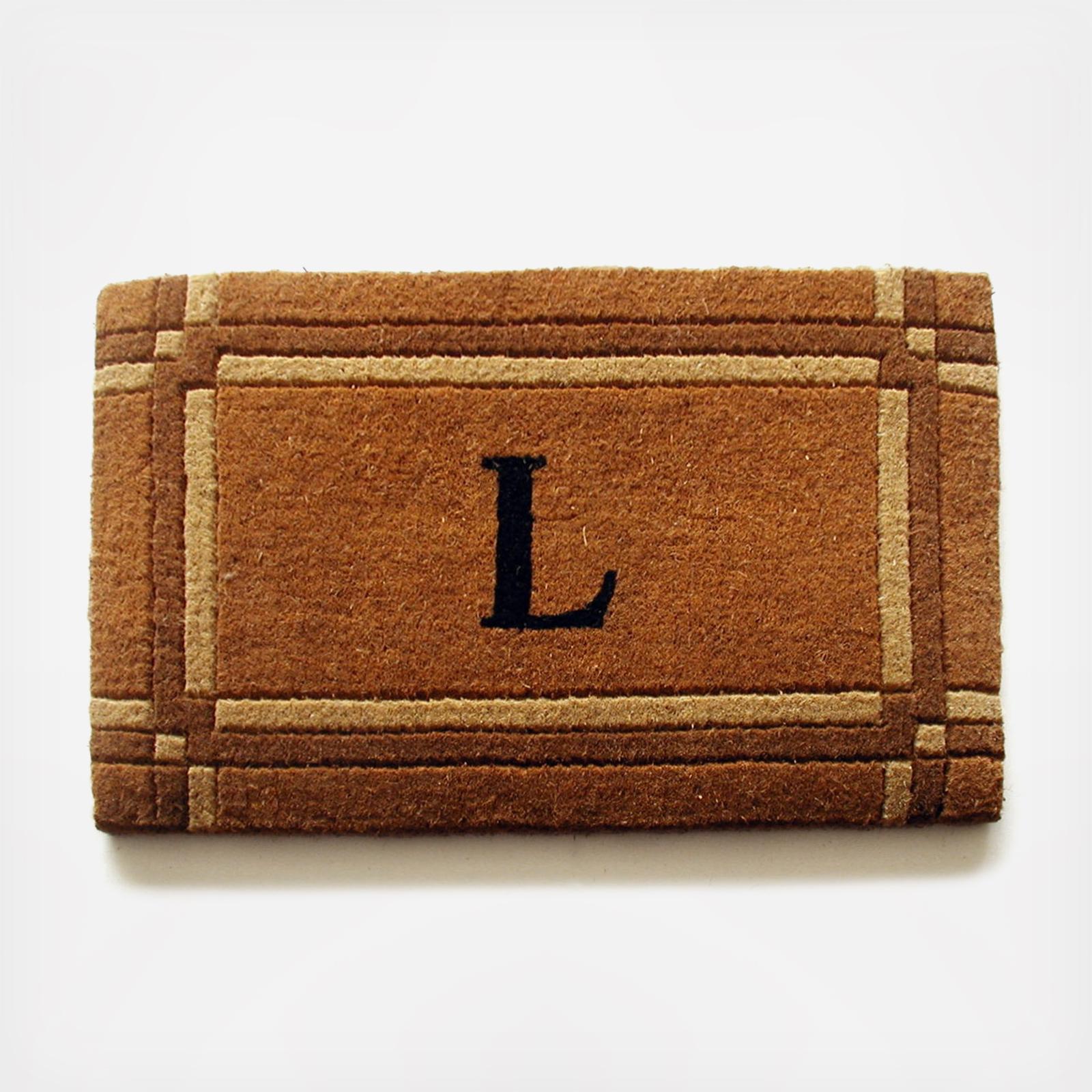 Mhyo Monogram Doormat 1 Mhyo Monogram Doormat