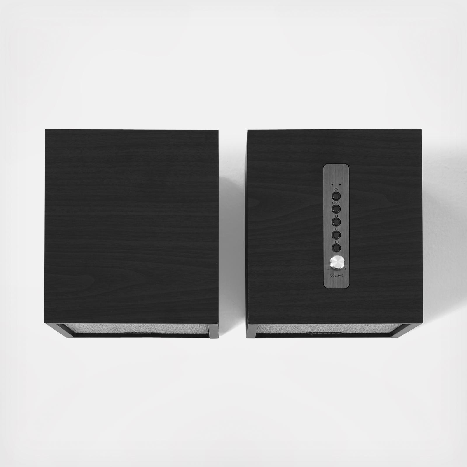 S200 Stereo Powered Speakers, Set of 2 3 S200 Stereo Powered Speakers, Set of 2