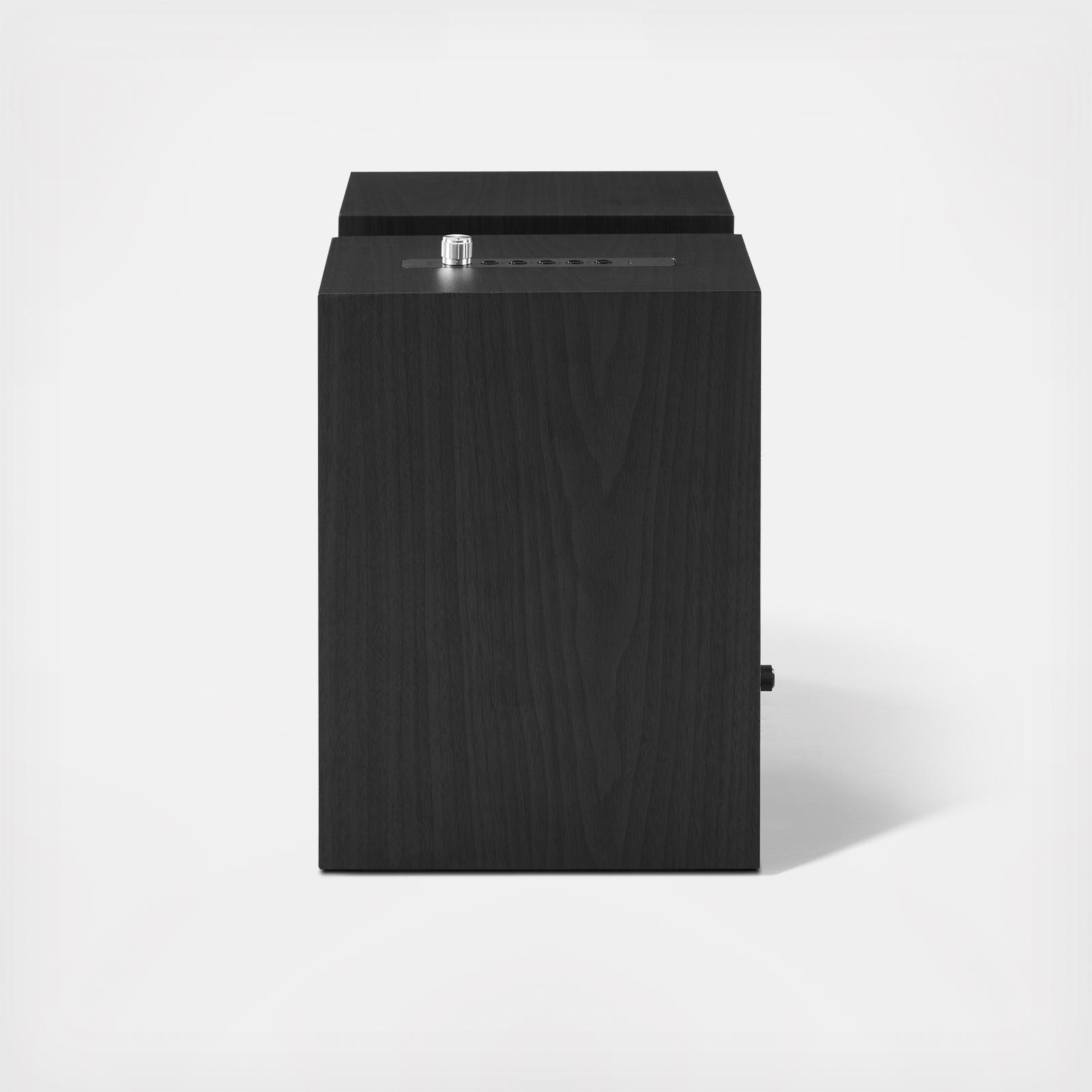 S200 Stereo Powered Speakers, Set of 2 4 S200 Stereo Powered Speakers, Set of 2