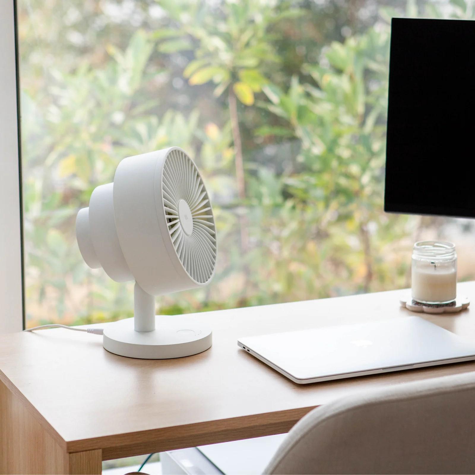 Smart Whisper-Quiet Air Circulator 8 Smart Whisper-Quiet Air Circulator