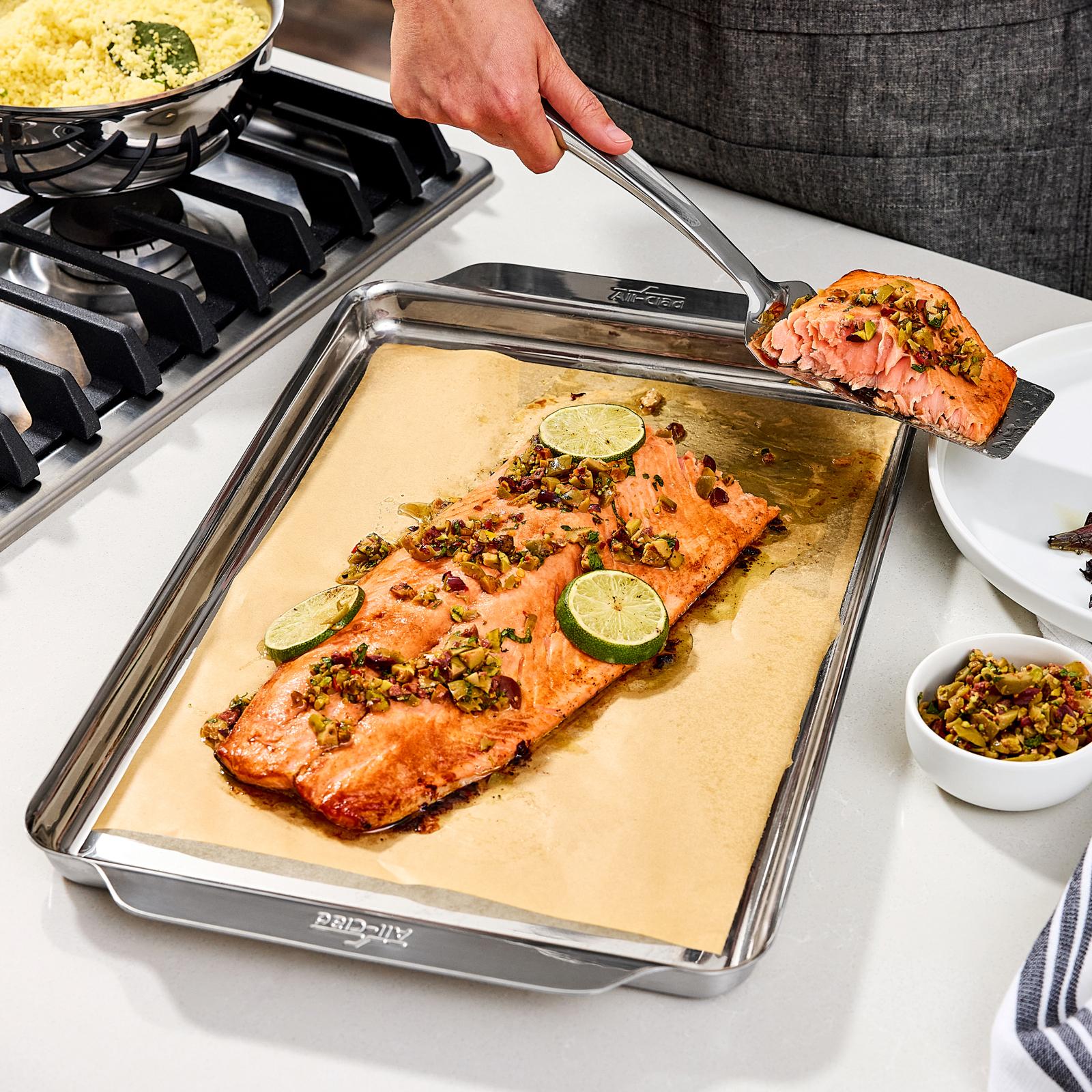 Stainless Steel Half Sheet Pan 1 Stainless Steel Half Sheet Pan