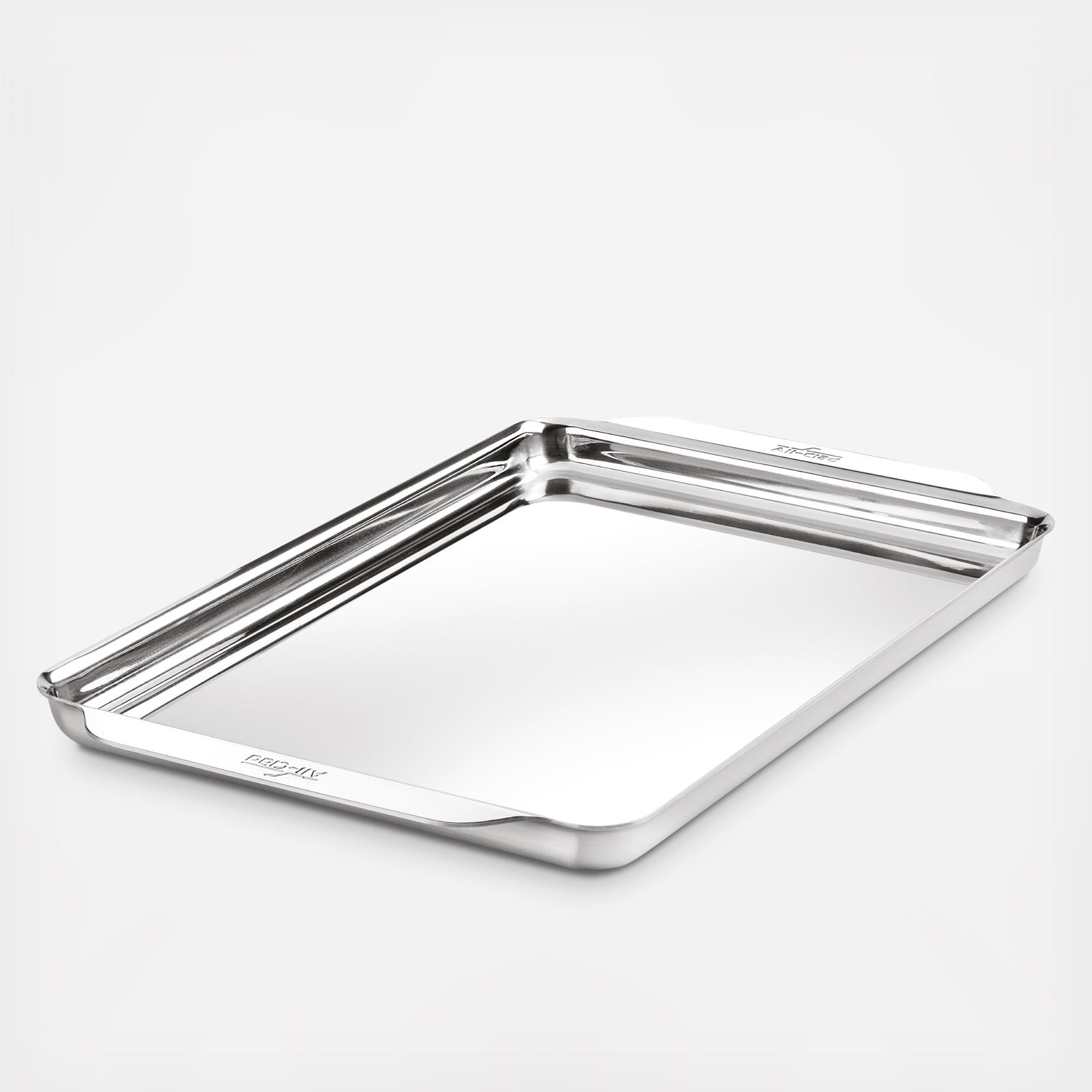Stainless Steel Half Sheet Pan 2 Stainless Steel Half Sheet Pan