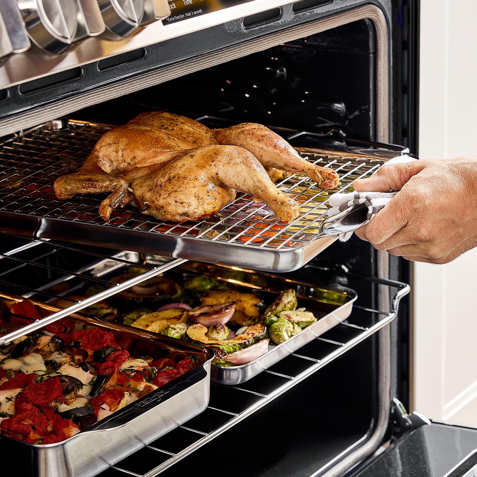 Stainless Steel Half Sheet Pan 5 Stainless Steel Half Sheet Pan