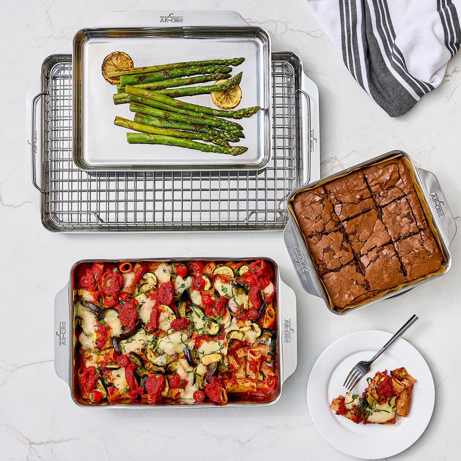 Stainless Steel Half Sheet Pan 6 Stainless Steel Half Sheet Pan