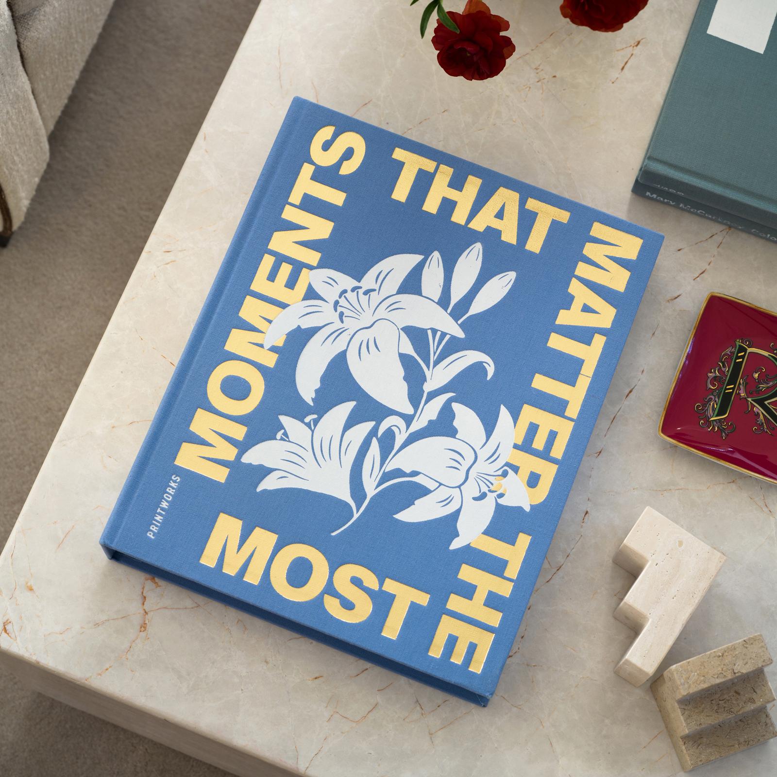 Moments that Matters Coffee Table Photo Album 1 Moments that Matters Coffee Table Photo Album