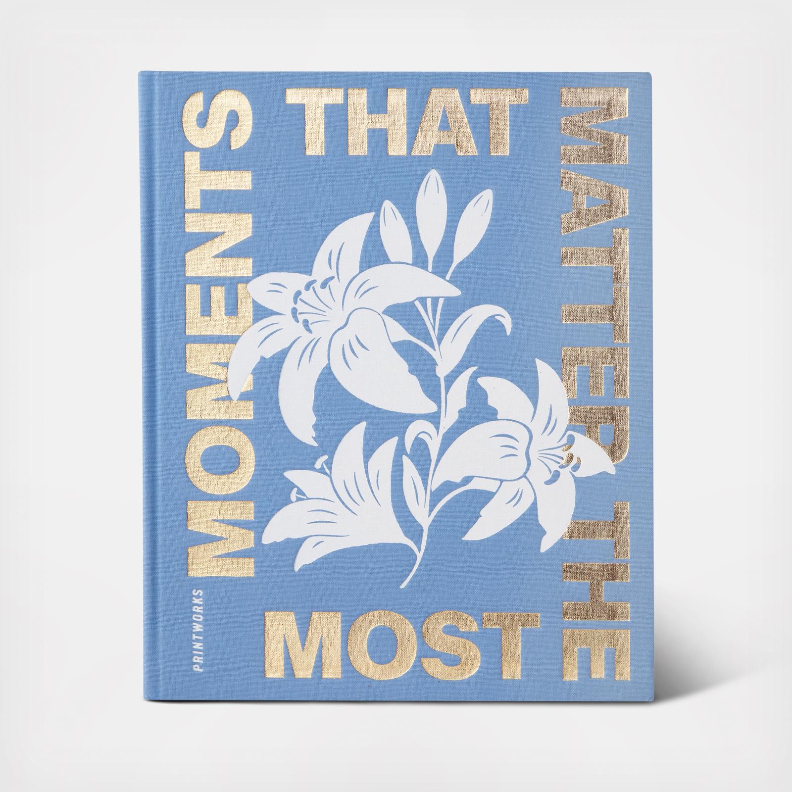 Moments that Matters Coffee Table Photo Album 2 Moments that Matters Coffee Table Photo Album